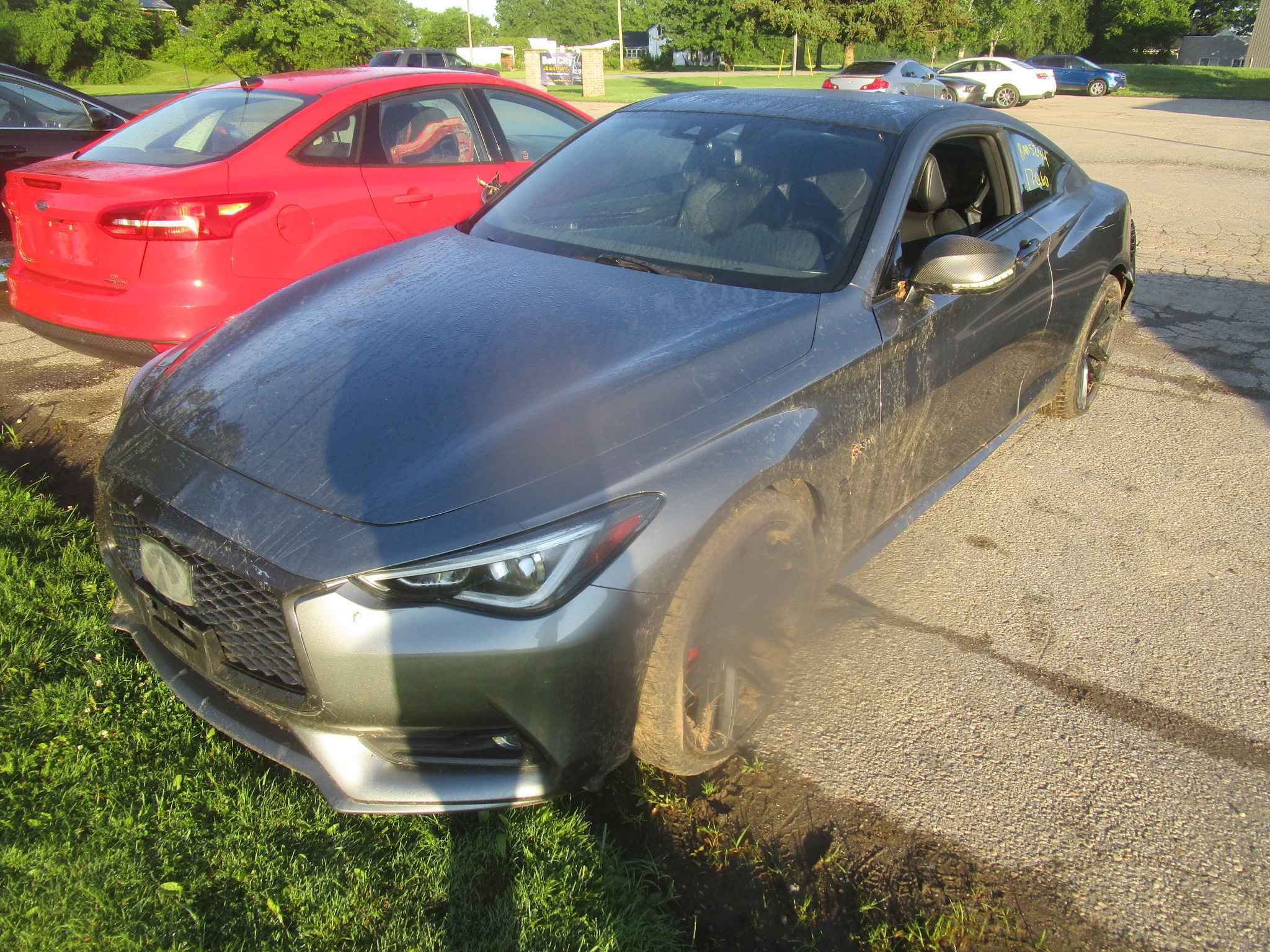 2017 Infiniti Infiniti Q60