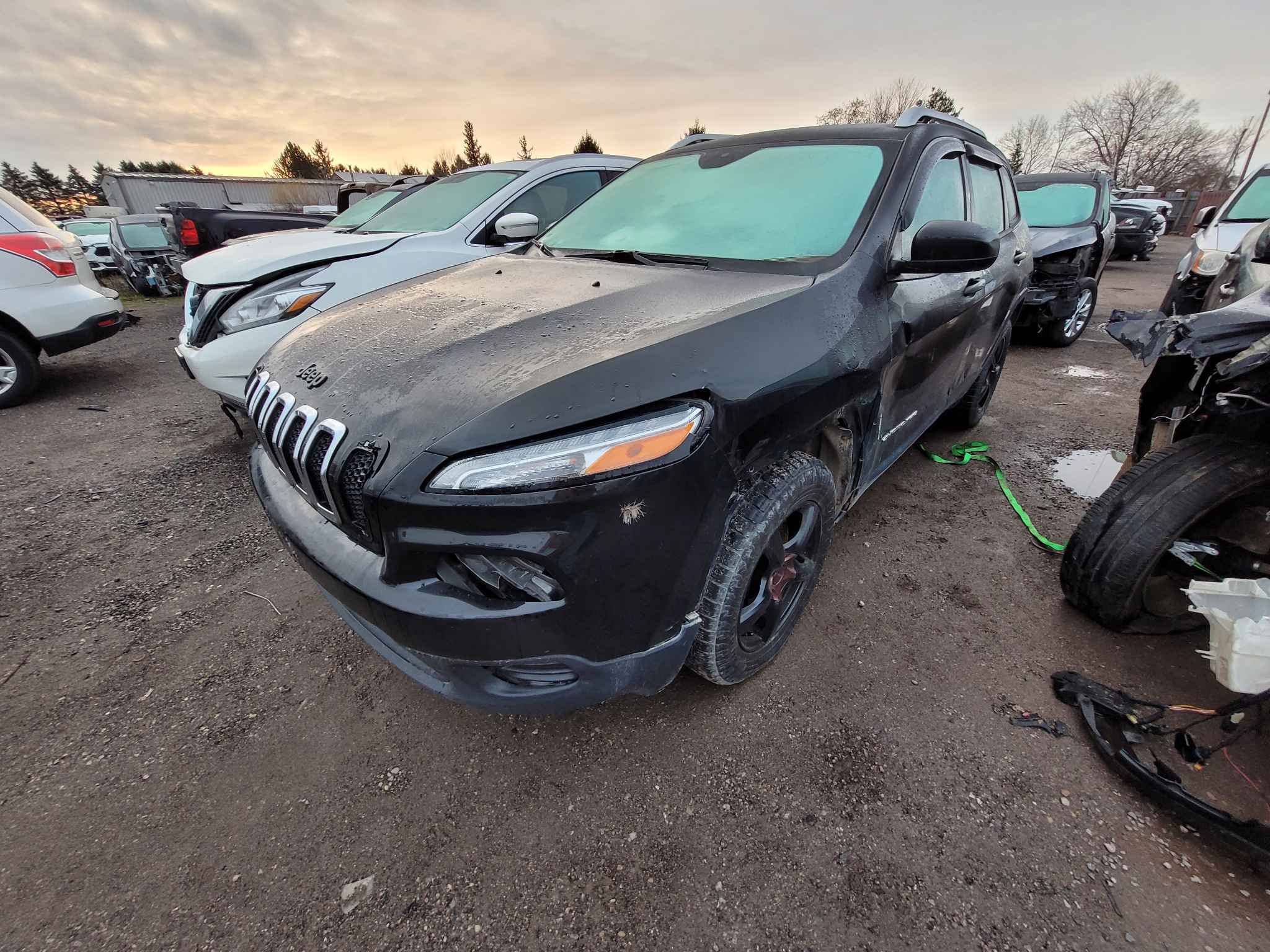 2015 Jeep Cherokee (All)