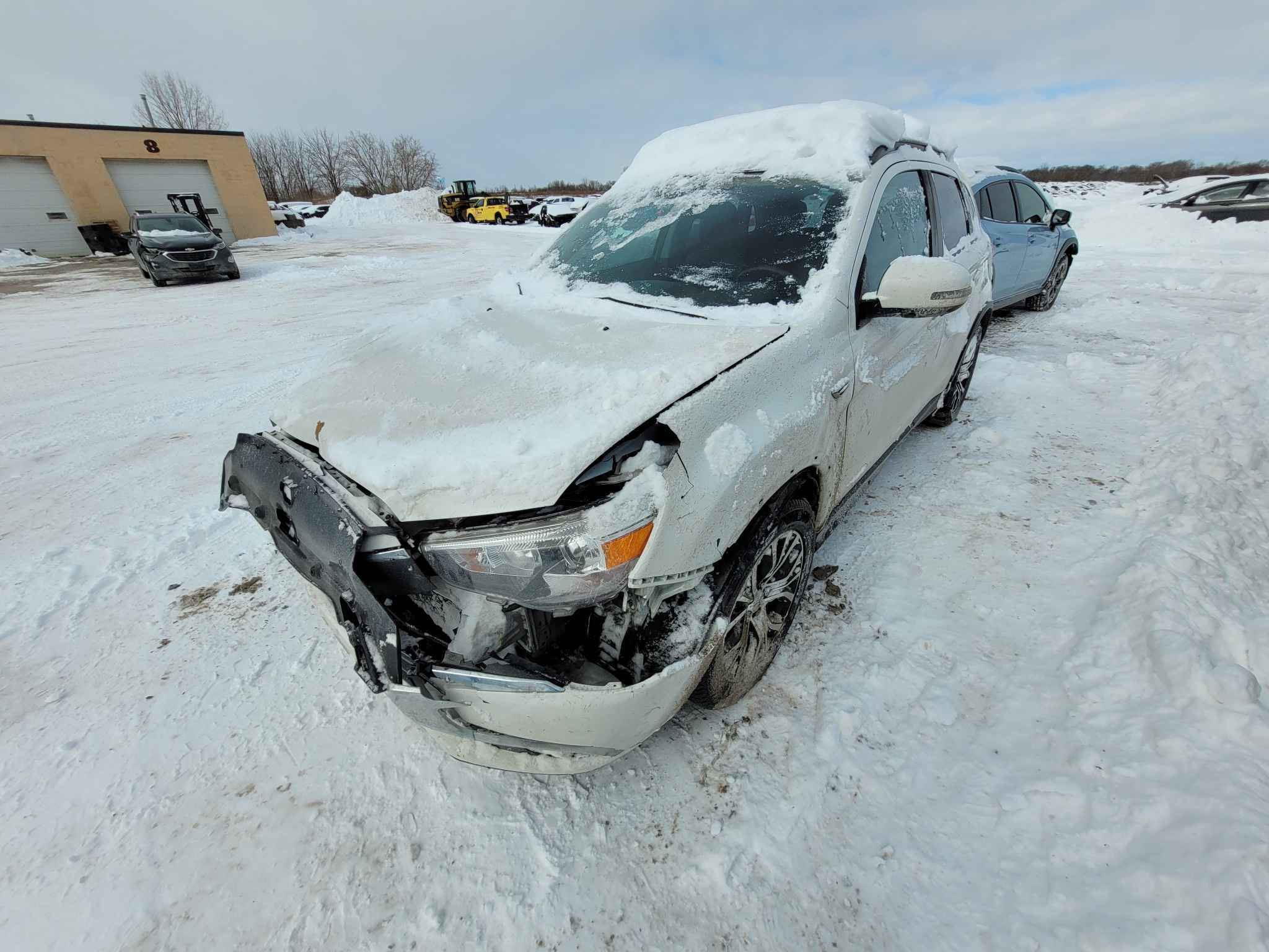 2017 Mitsubishi Rvr