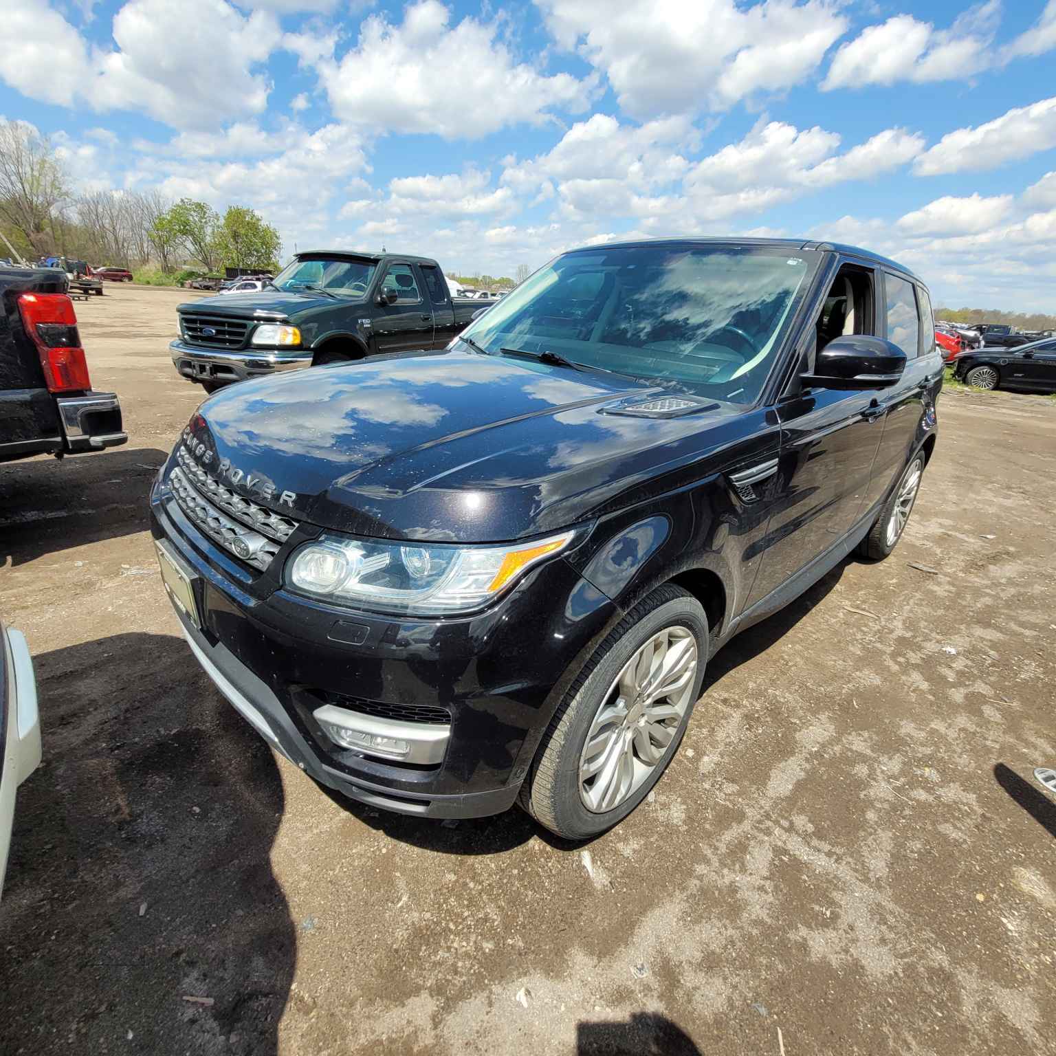2014 Rover Range Rover