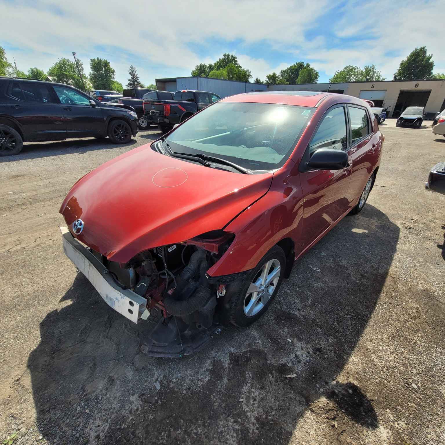 2014 Toyota Matrix