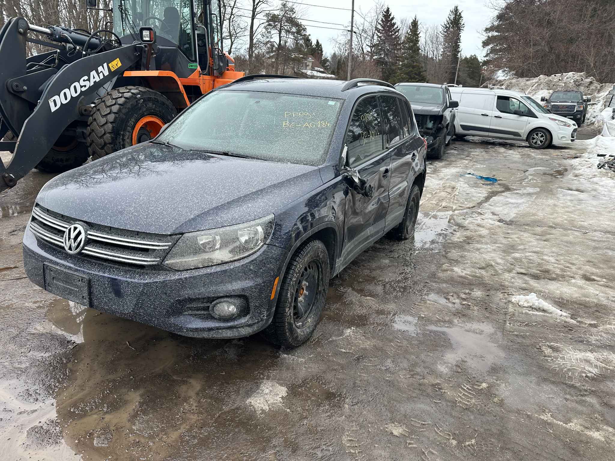 2014 Volkswagen Tiguan