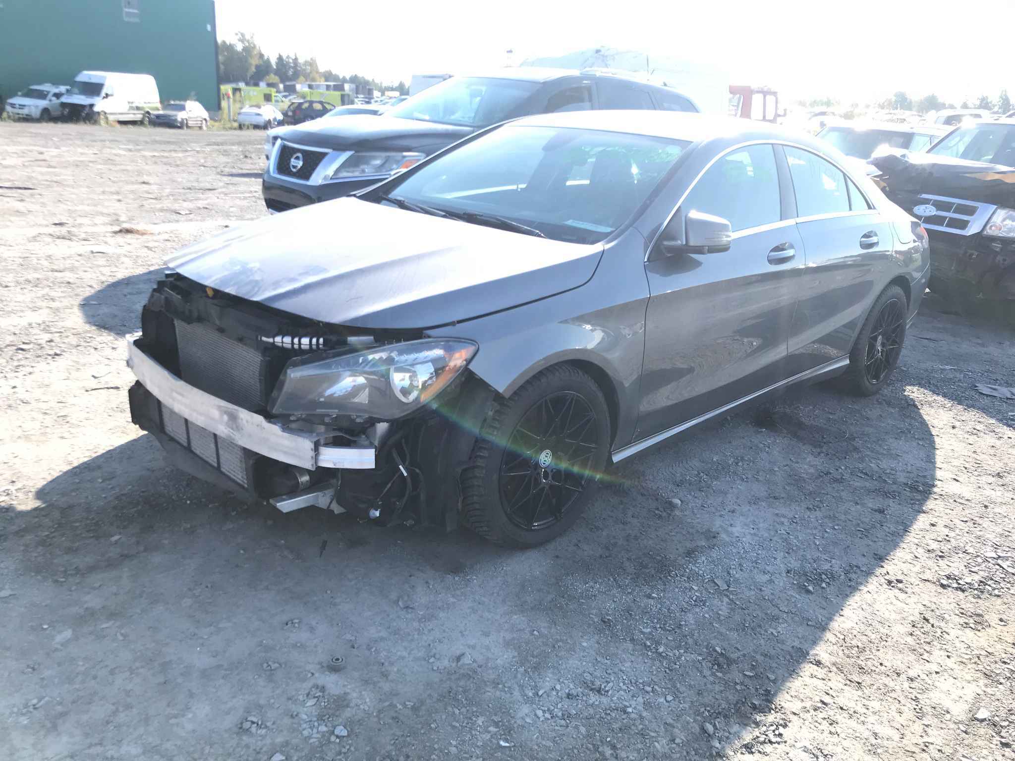 2015 Mercedes-Benz Cla-Class