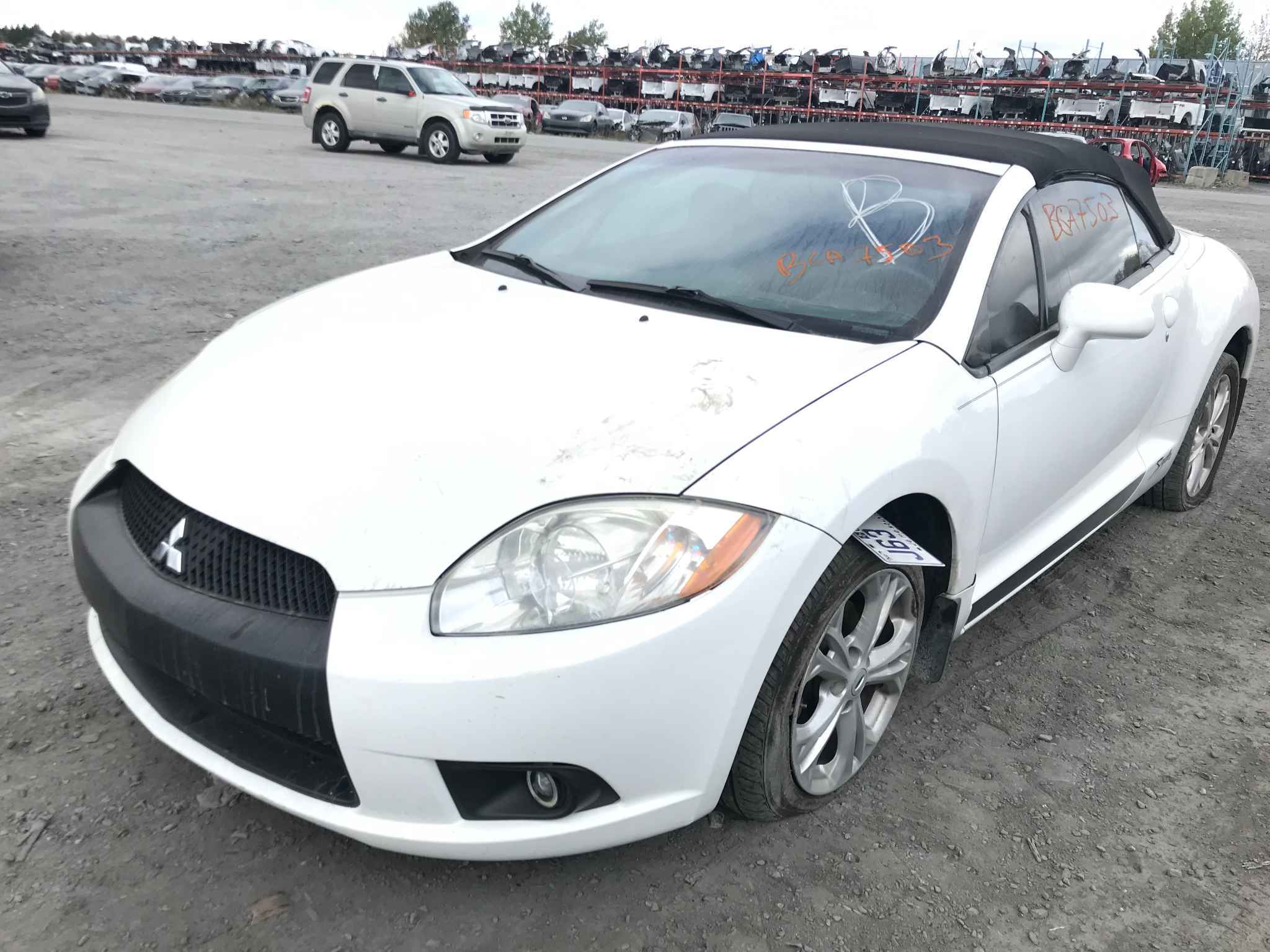 2008 Mitsubishi Eclipse &Spyder