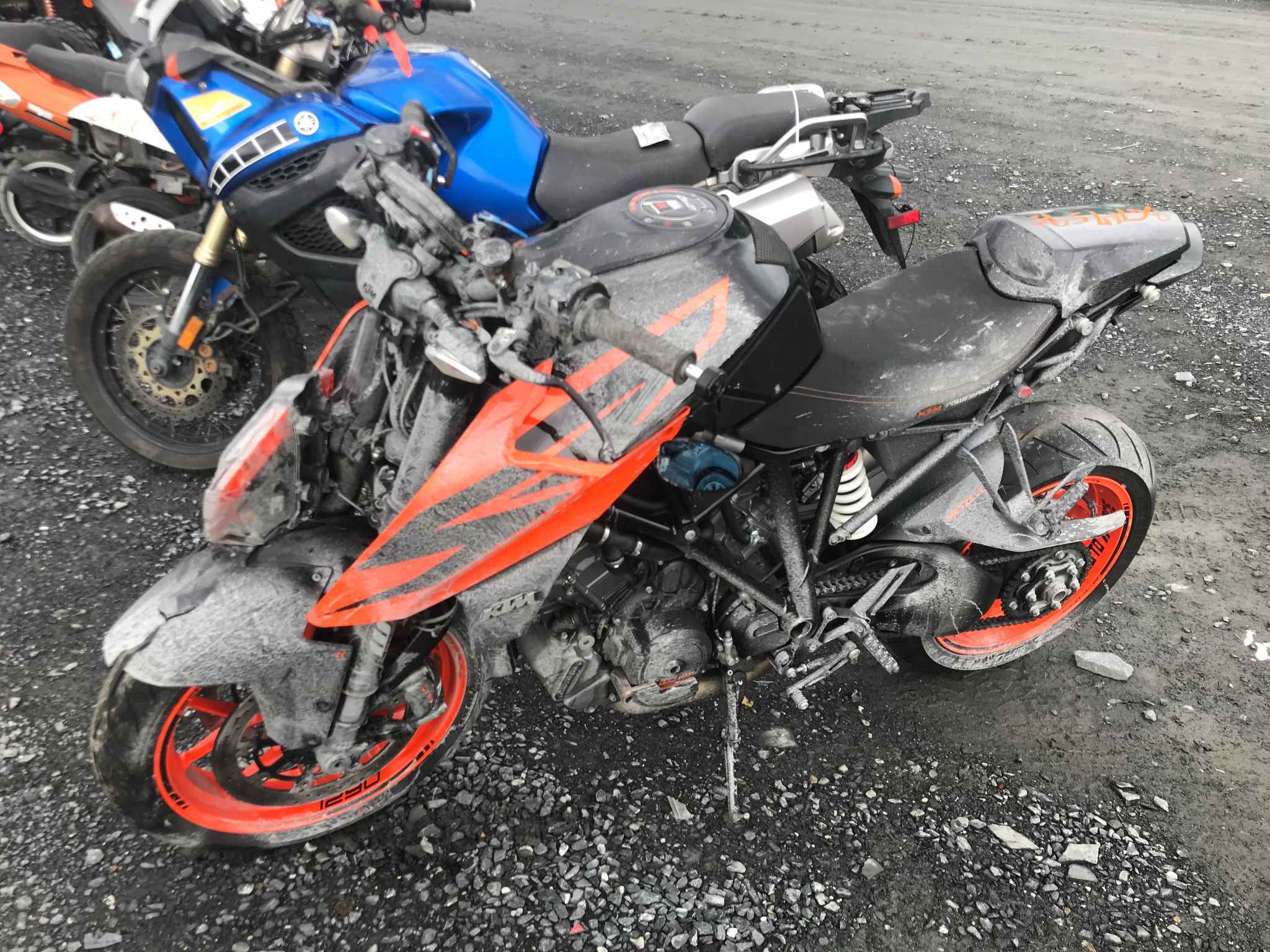 2019 Motorcycle Ktm