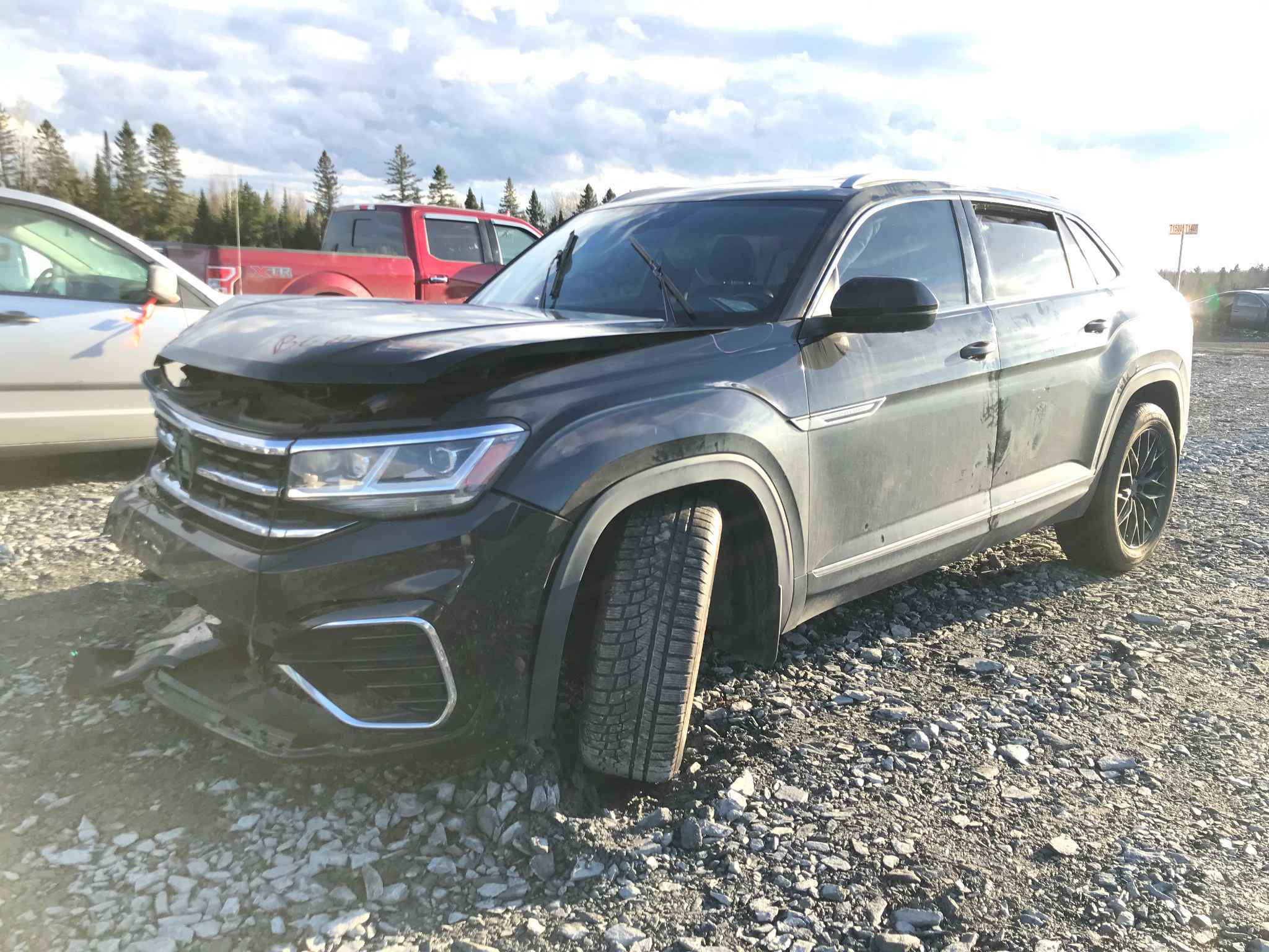 2020 Volkswagen Atlas Crossport