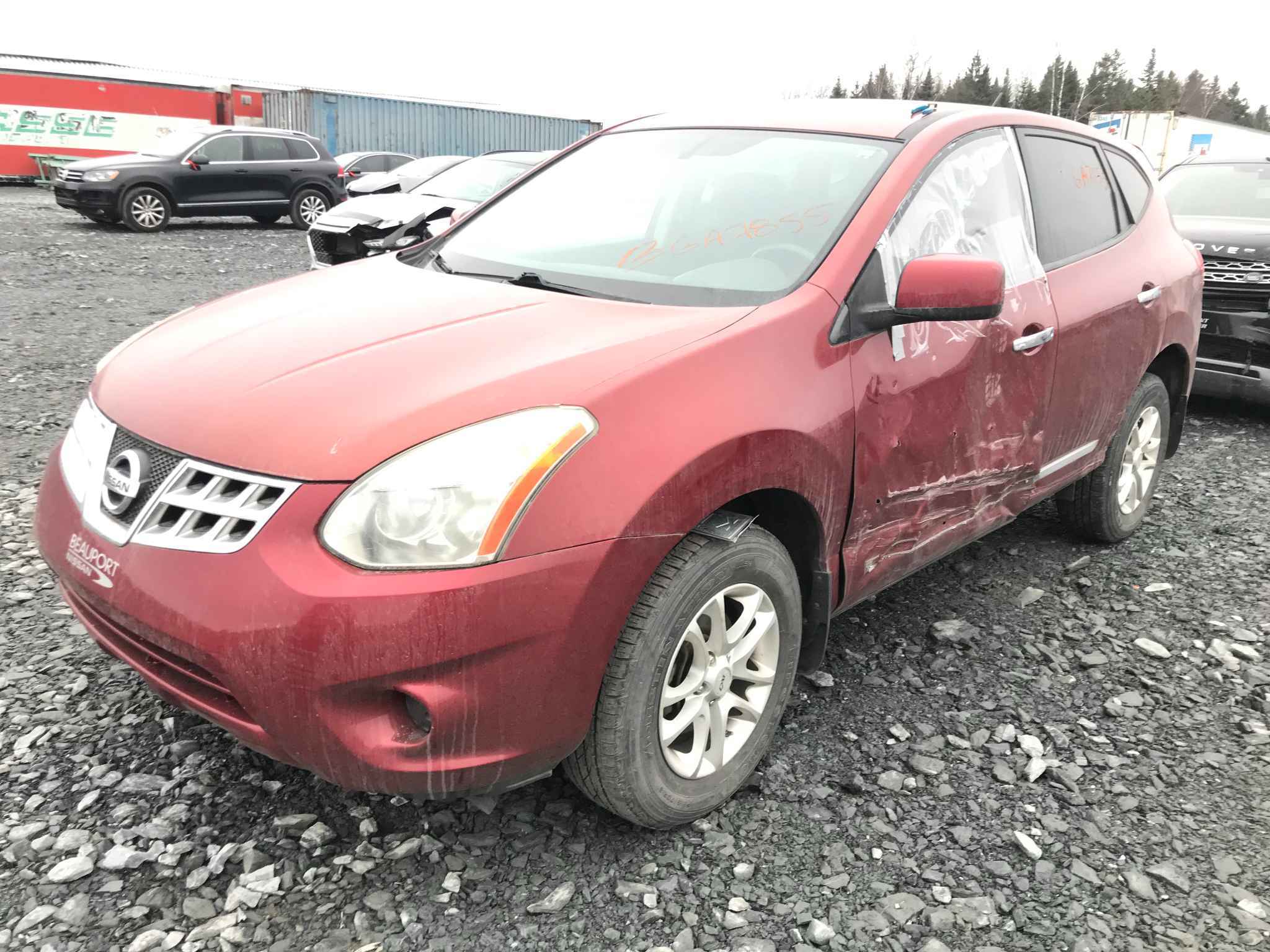 2012 Nissan Rogue