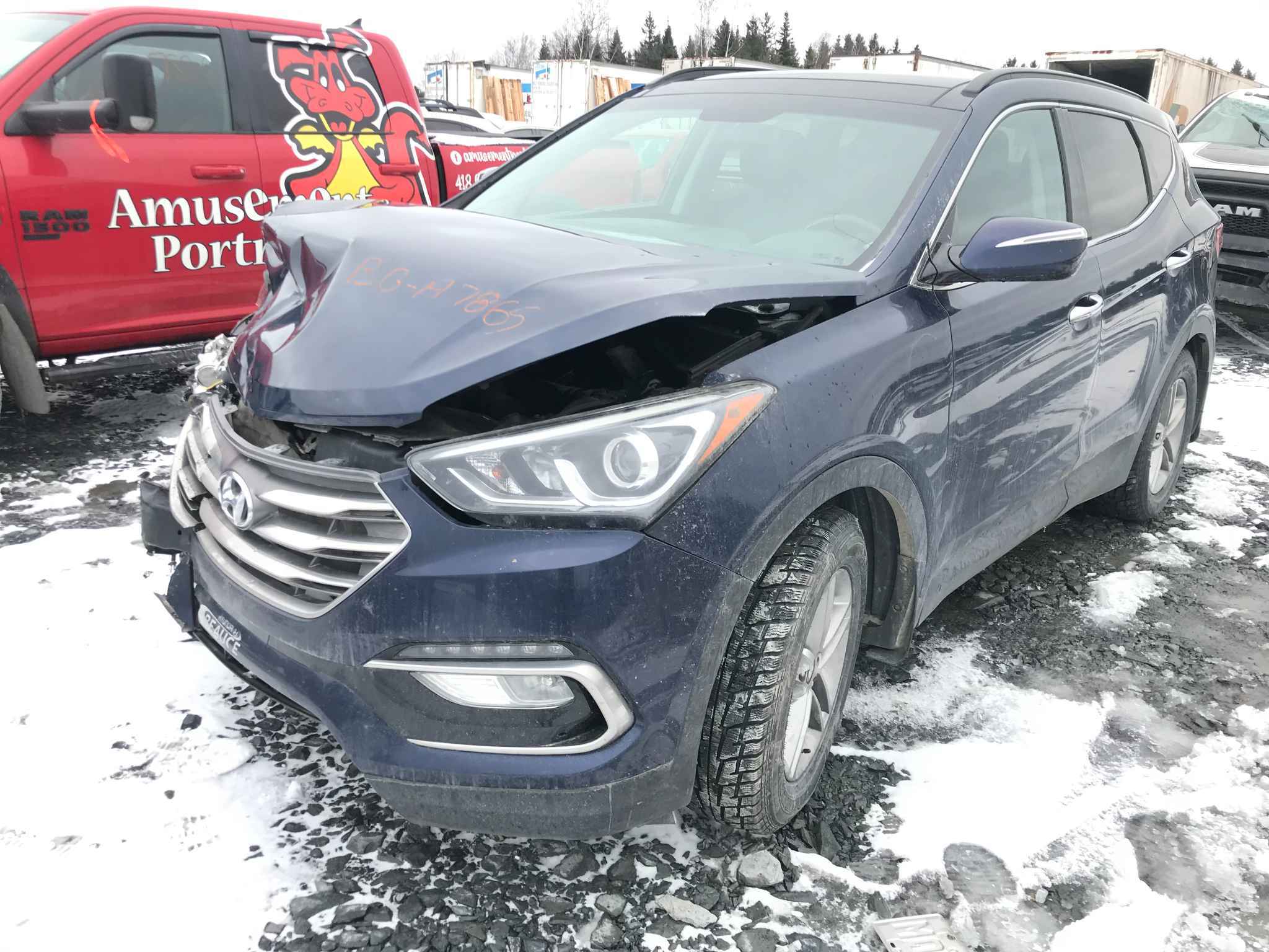 2018 Hyundai Santa Fe