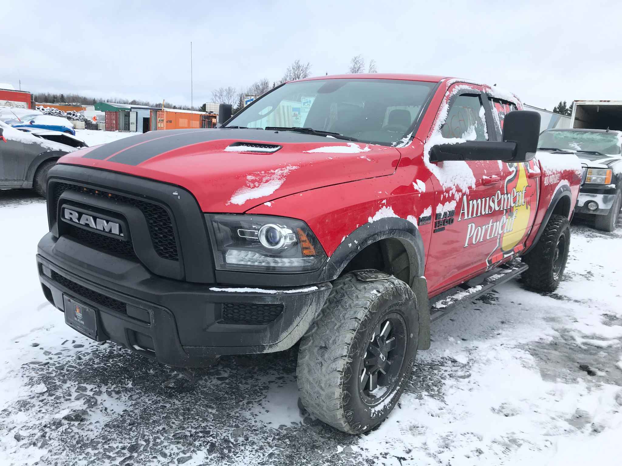 2021 Chrysler Pickup (Dodge)