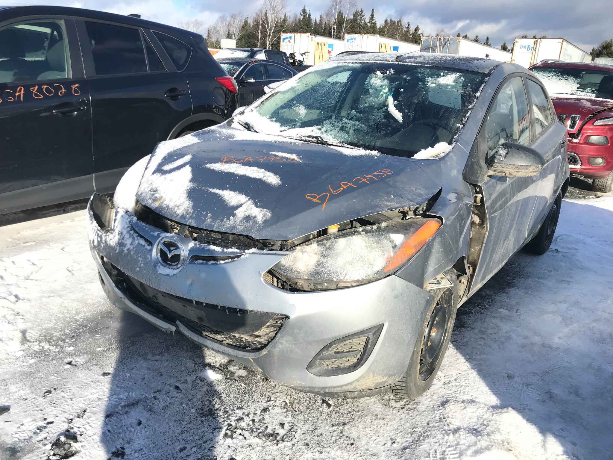 2013 Mazda Mazda2