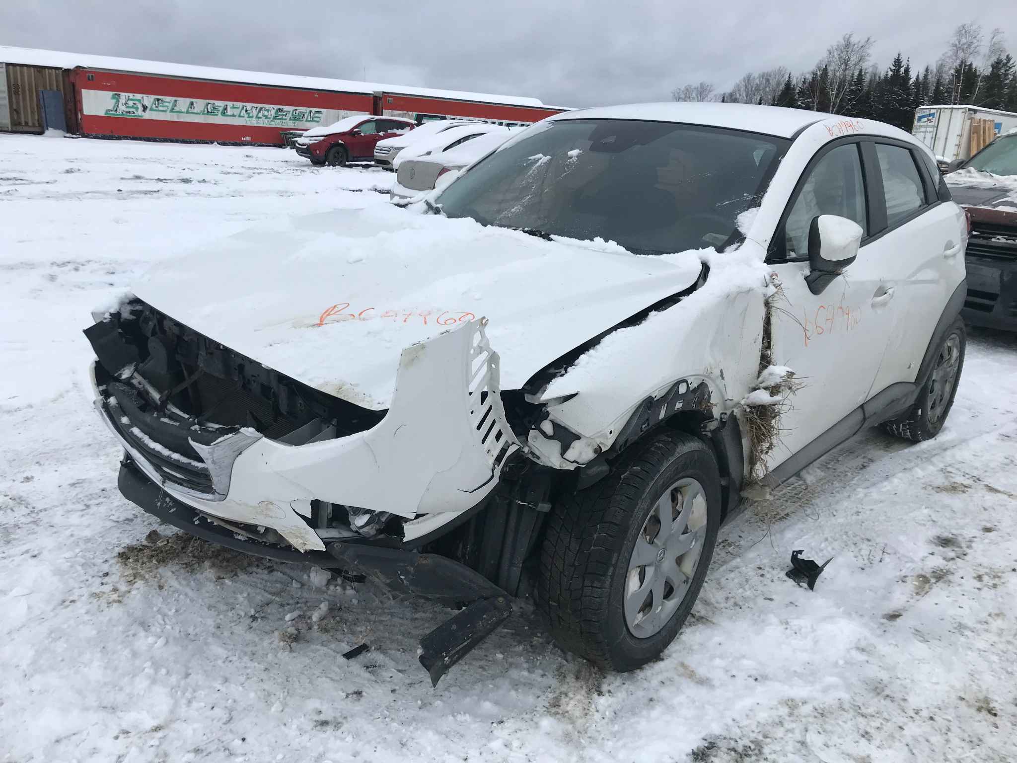 2018 Mazda Cx-3