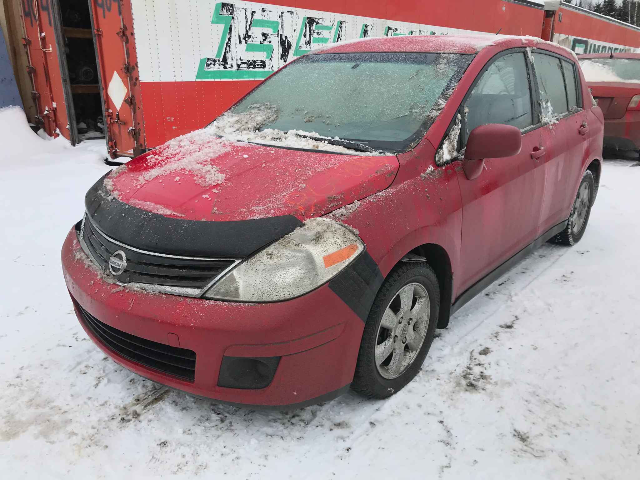 2008 Nissan Versa