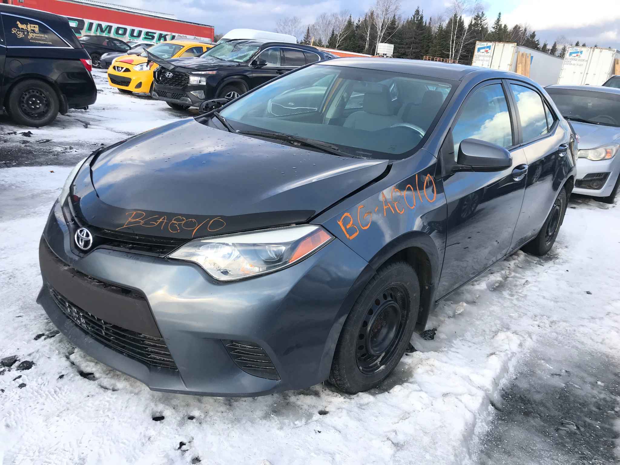 2015 Toyota Corolla