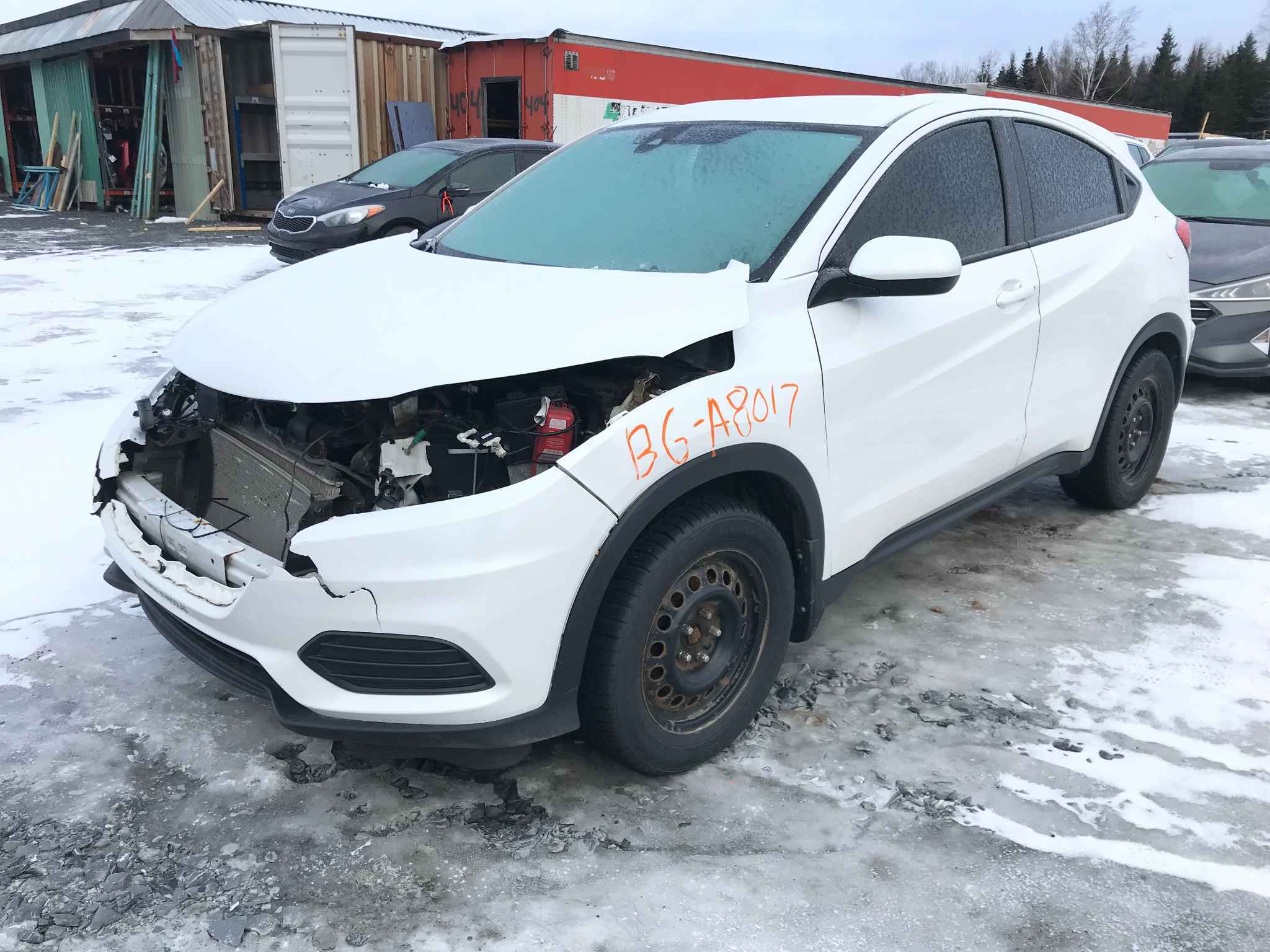 2020 Honda Hr-V