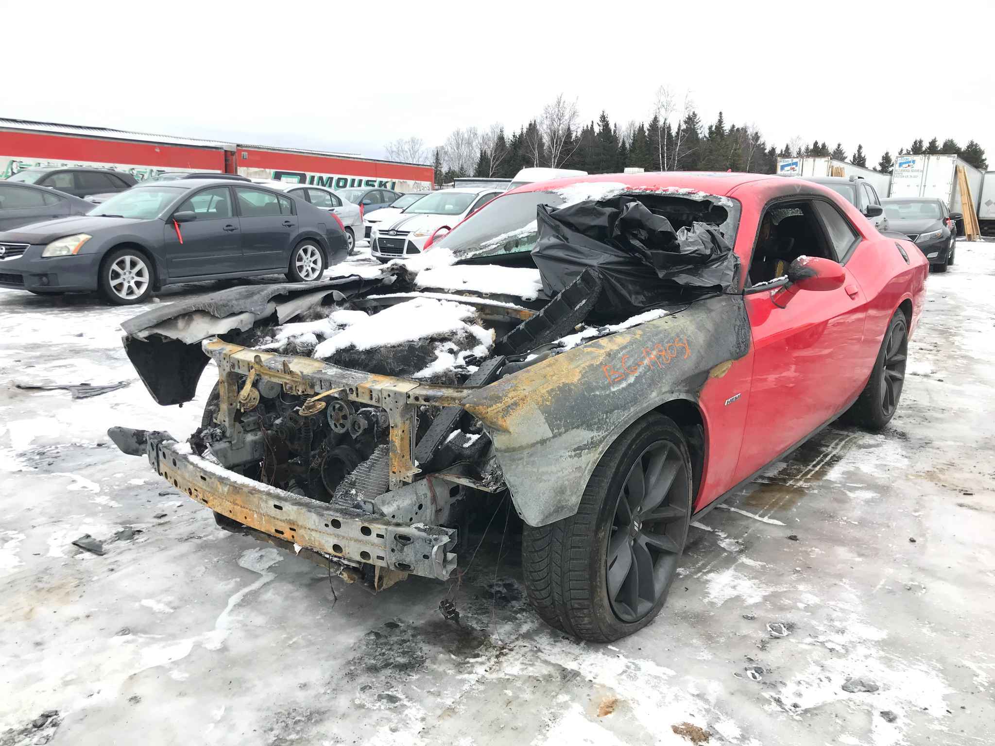 2019 Chrysler Challenger