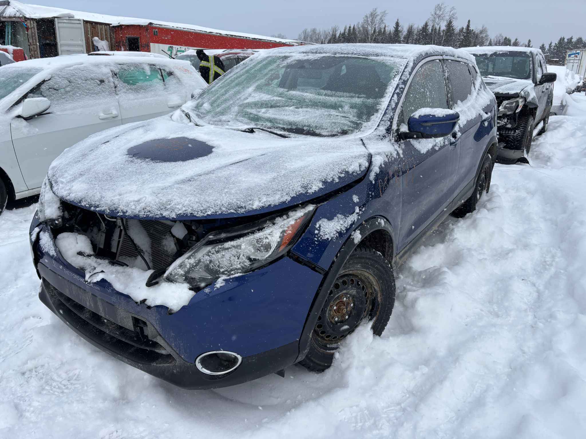 2017 Nissan Qashqai