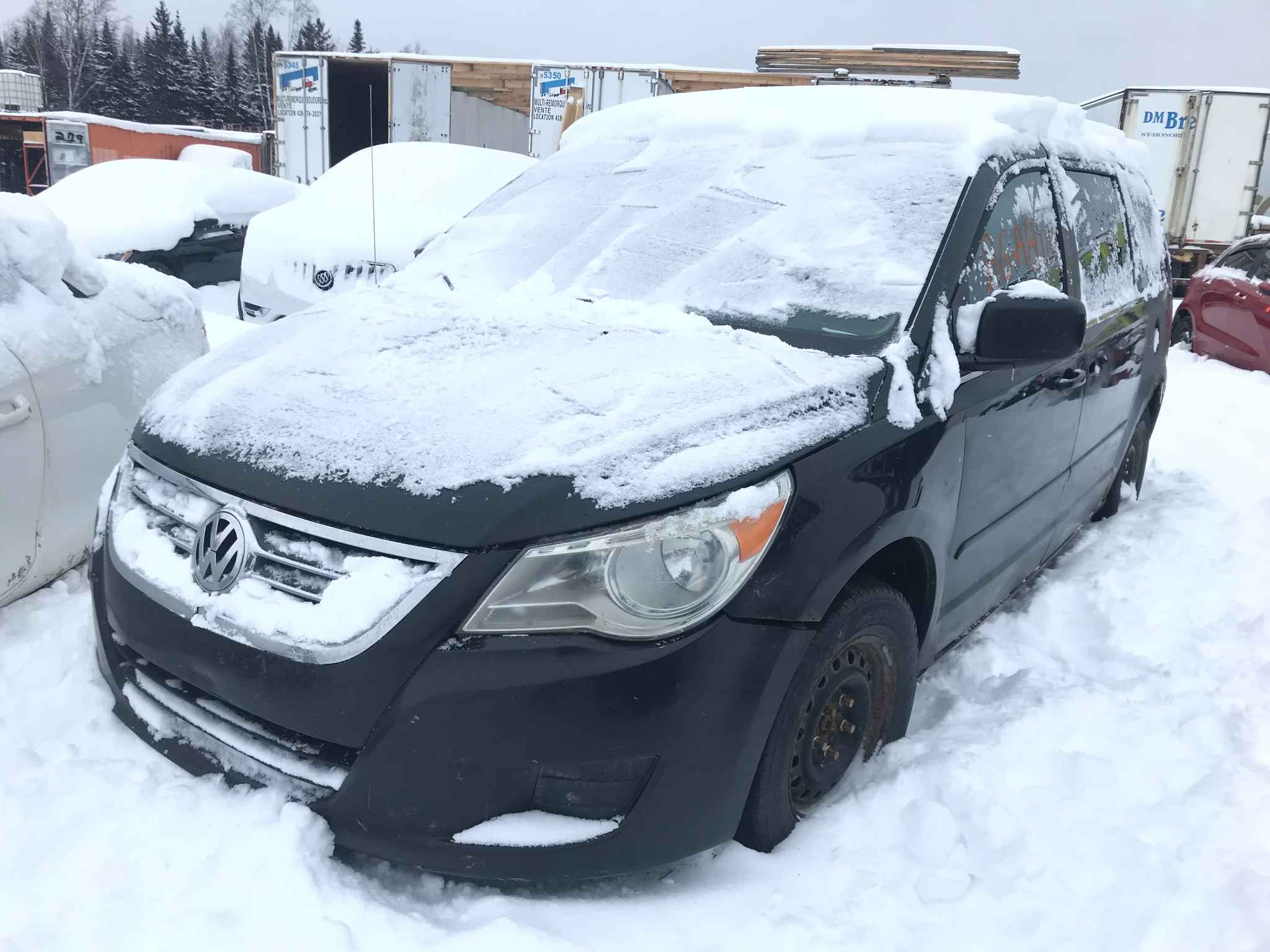 2010 Volkswagen Routan