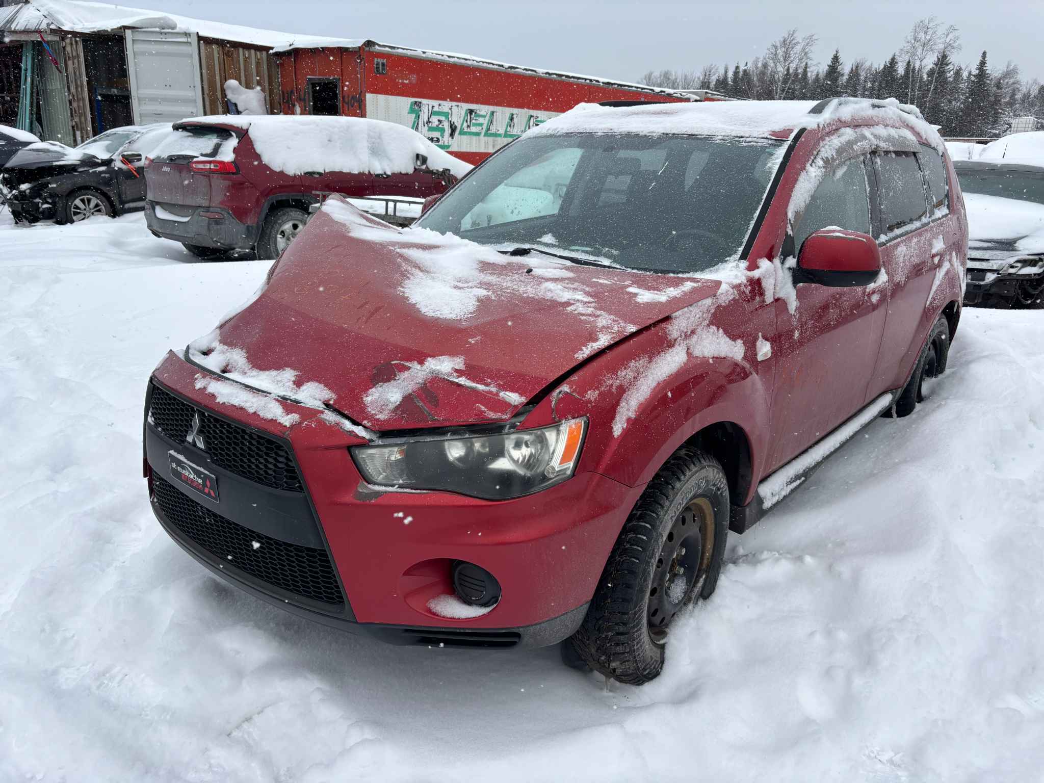 2010 Mitsubishi Outlander