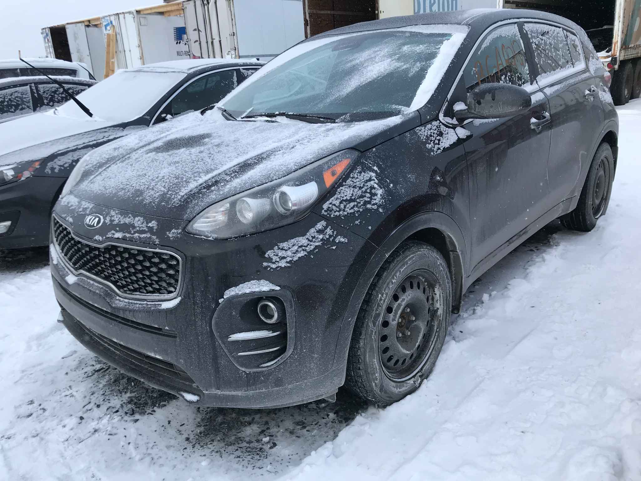 2017 Kia Sportage