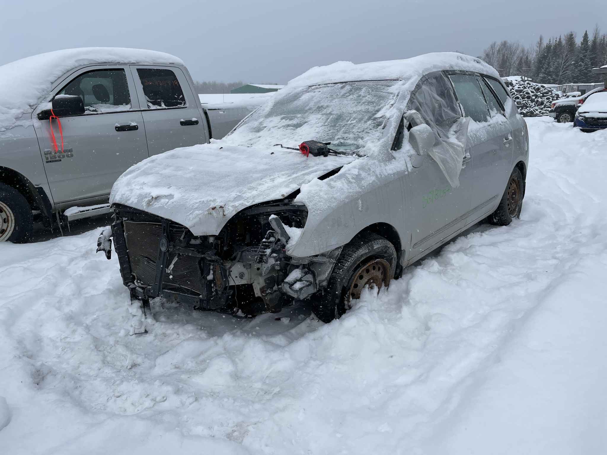 2012 Kia Rondo