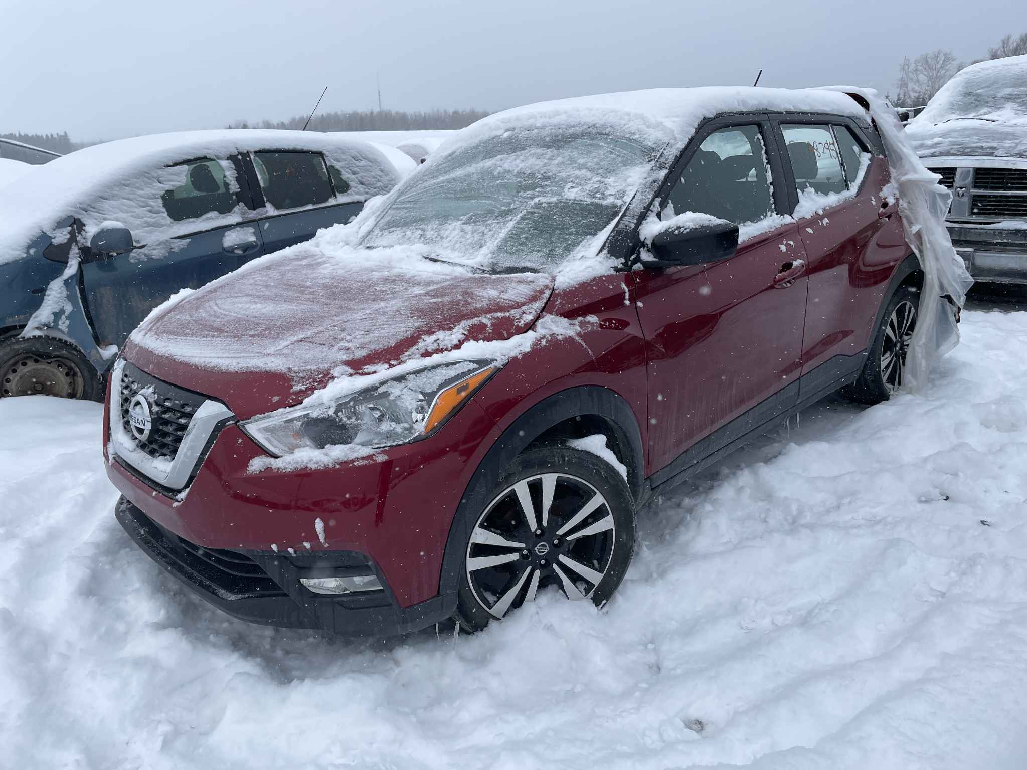 2020 Nissan Kicks