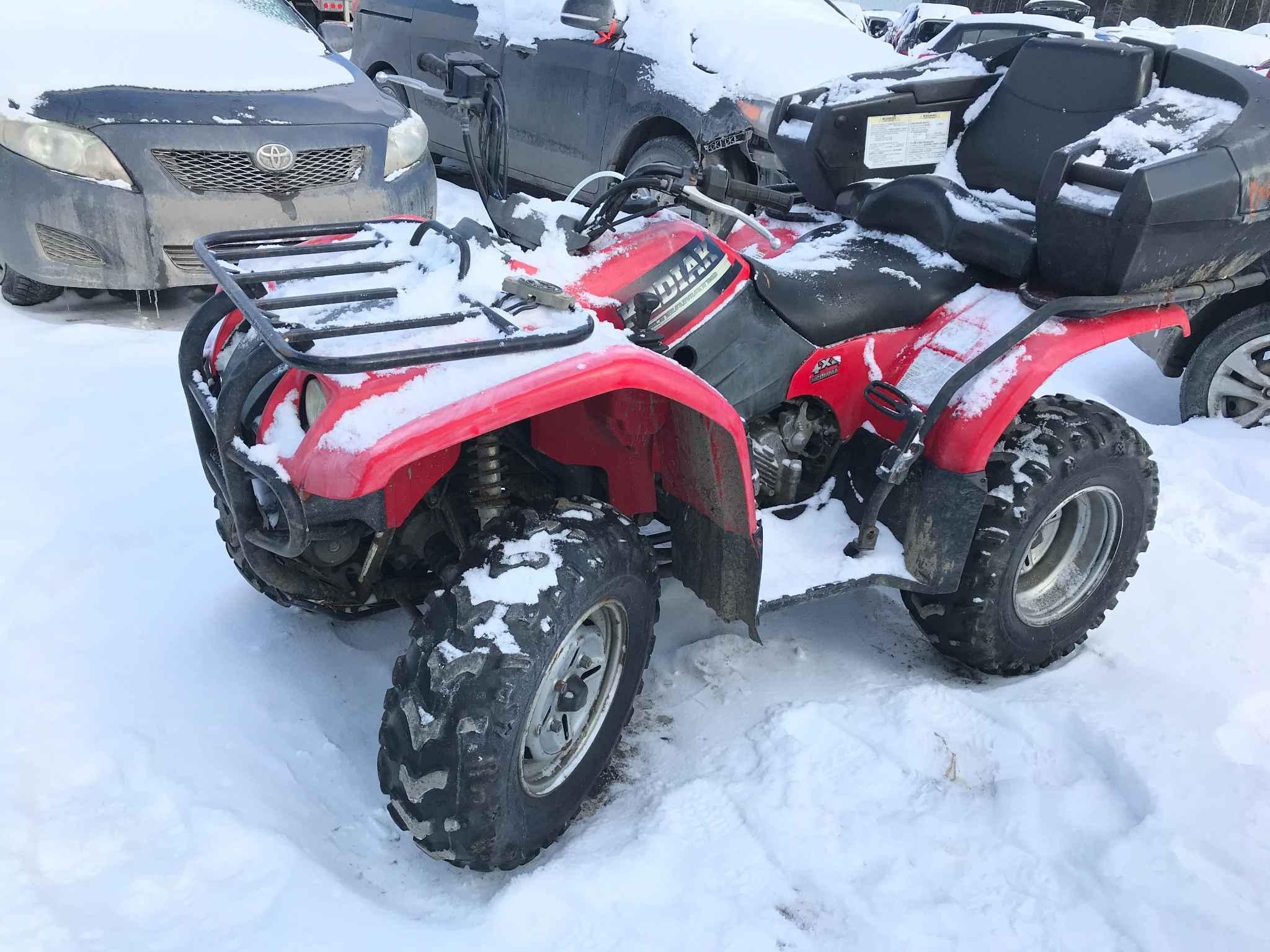 2000 Motorcycle Yamaha Moto/Atv