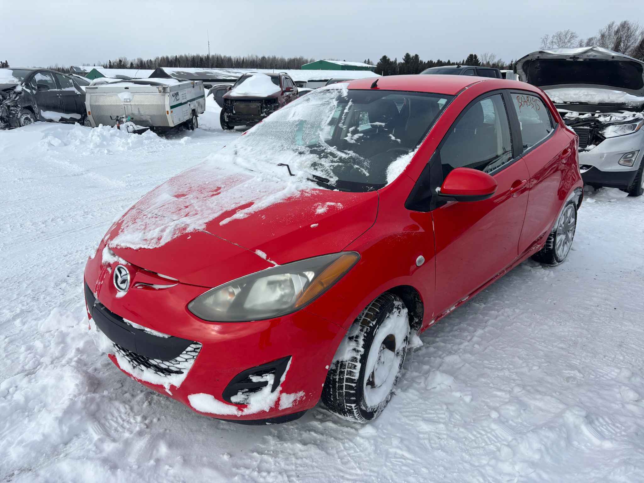 2011 Mazda Mazda2