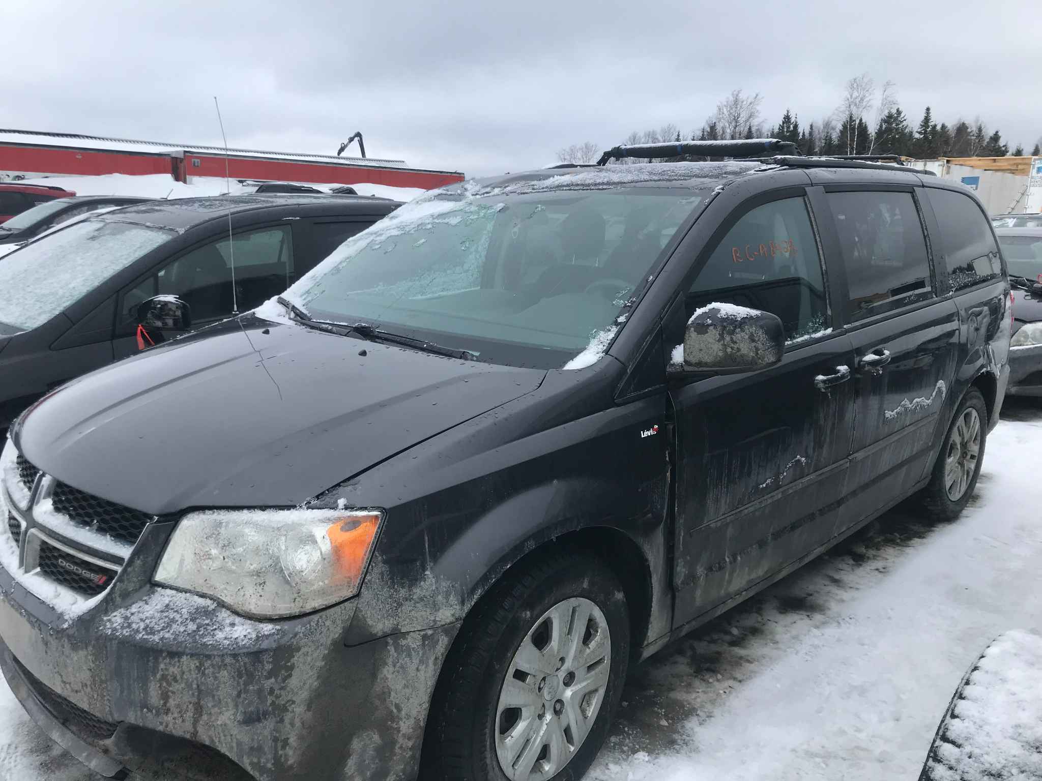 2017 Chrysler Caravan
