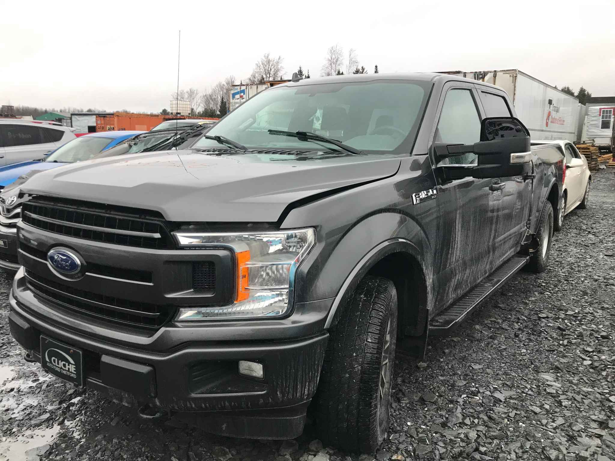 2018 Ford Pickup (Ford)