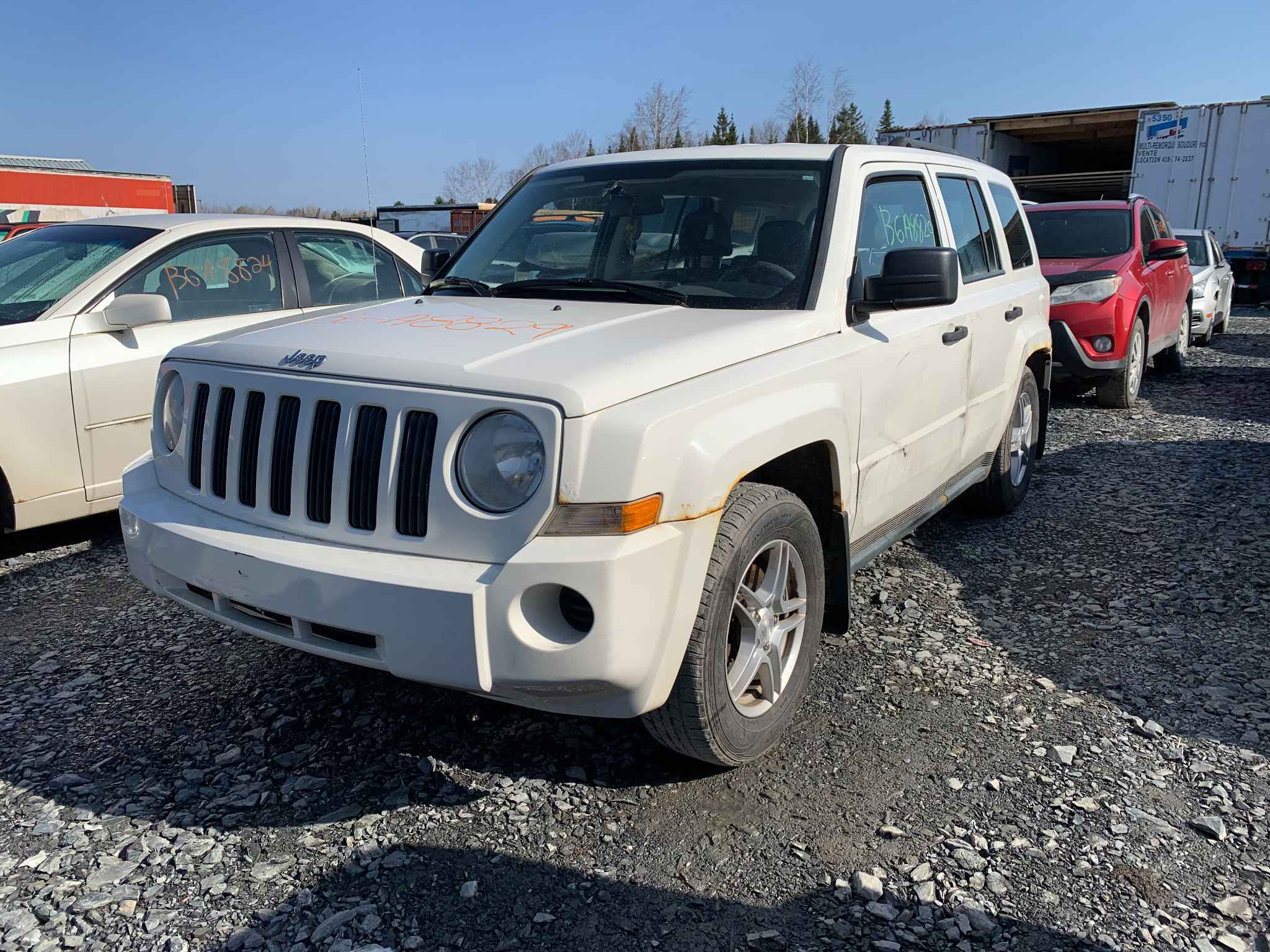 2008 Jeep Patriot