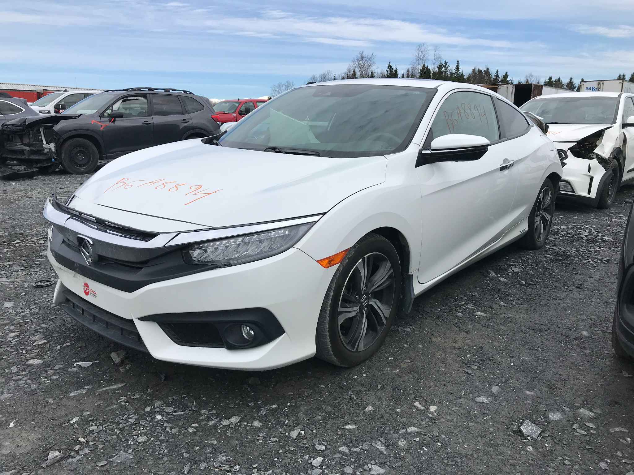 2017 Honda Civic Touring