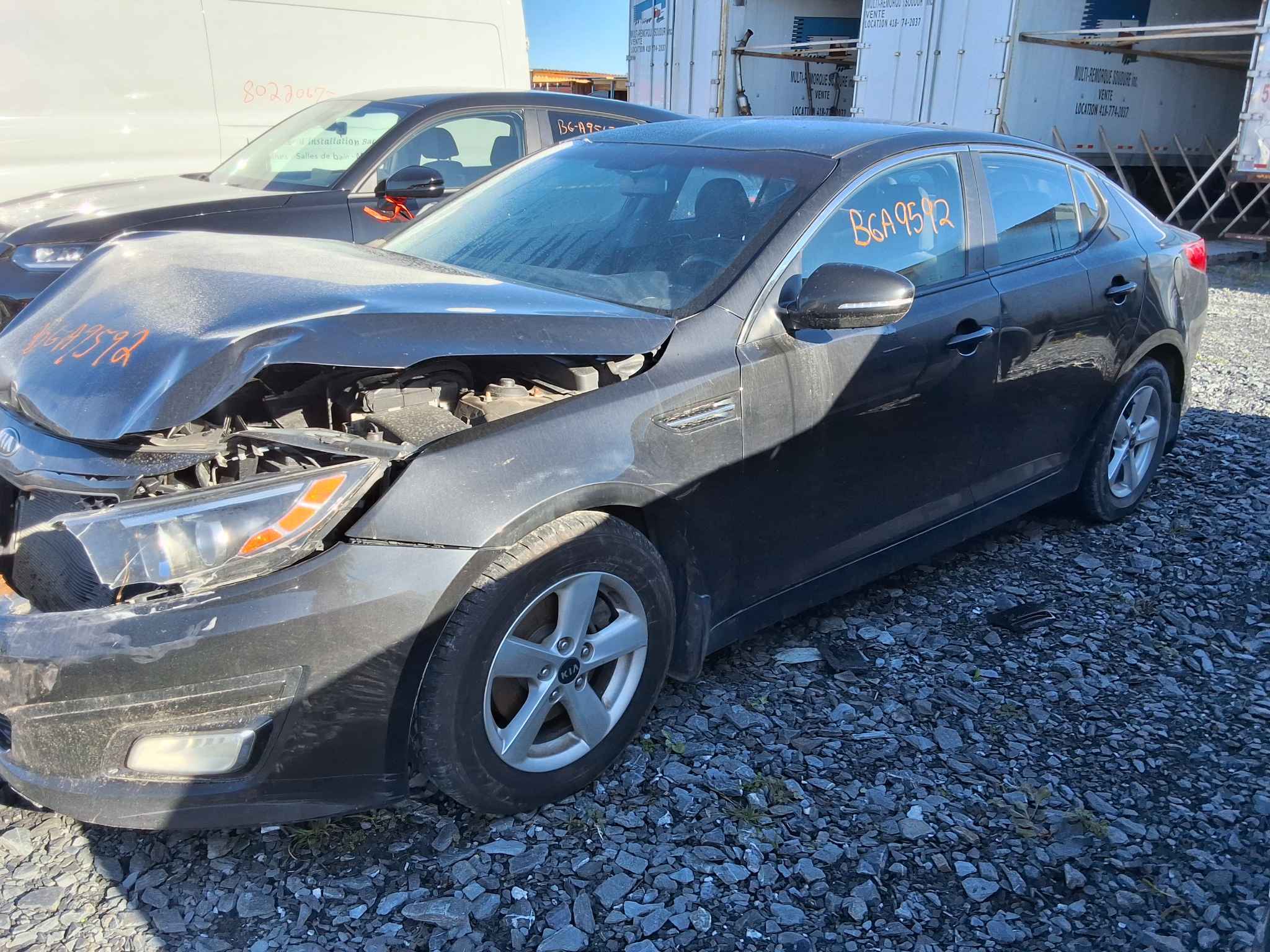 2014 Kia Optima (Kia)