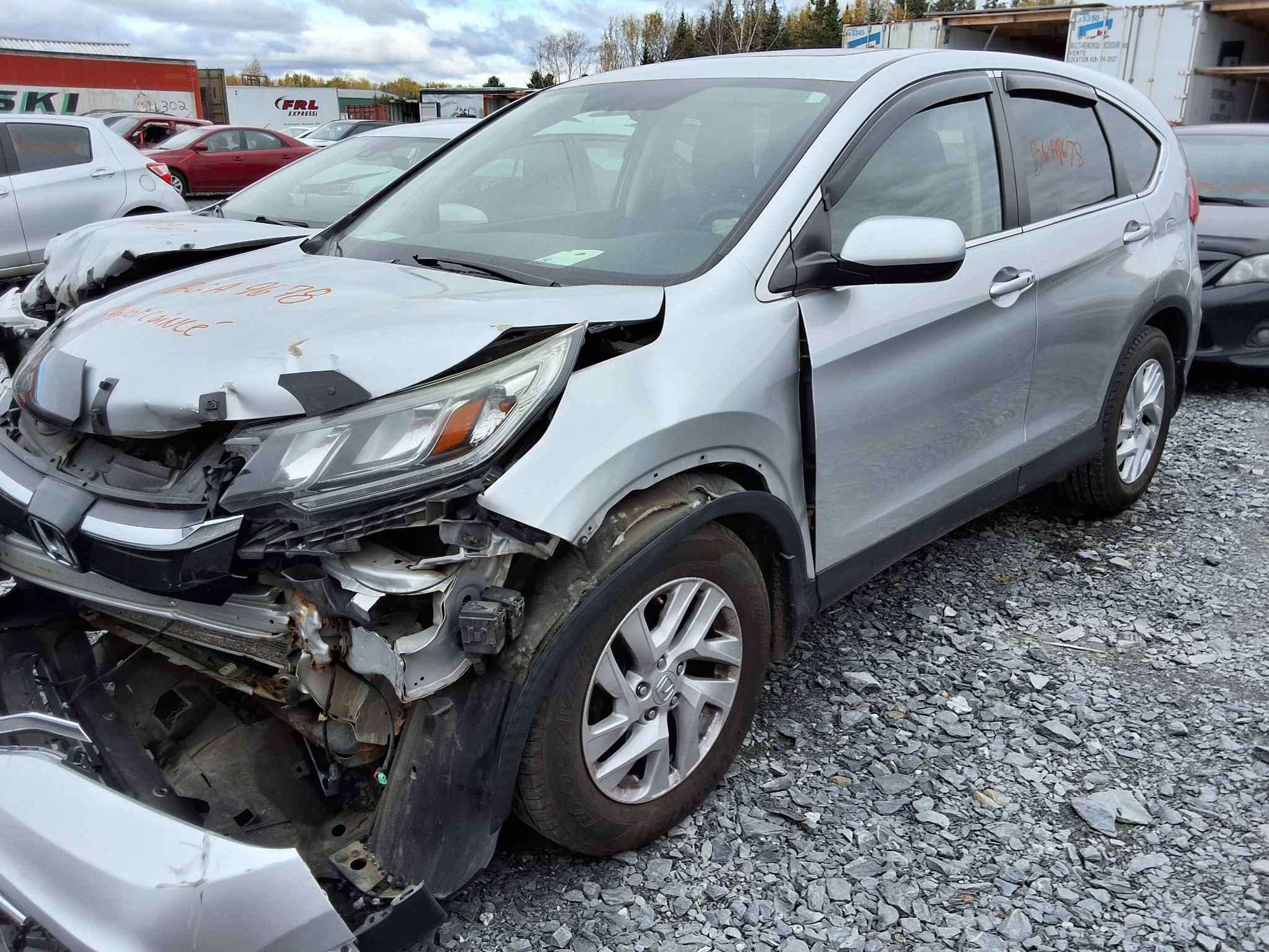 2016 Honda Cr-V