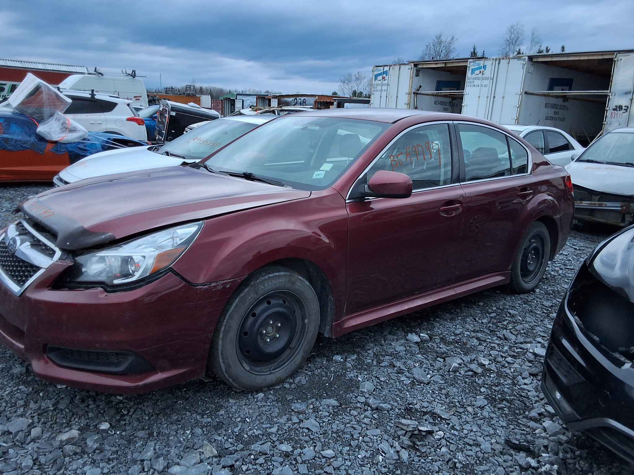 2013 Subaru LEGACY