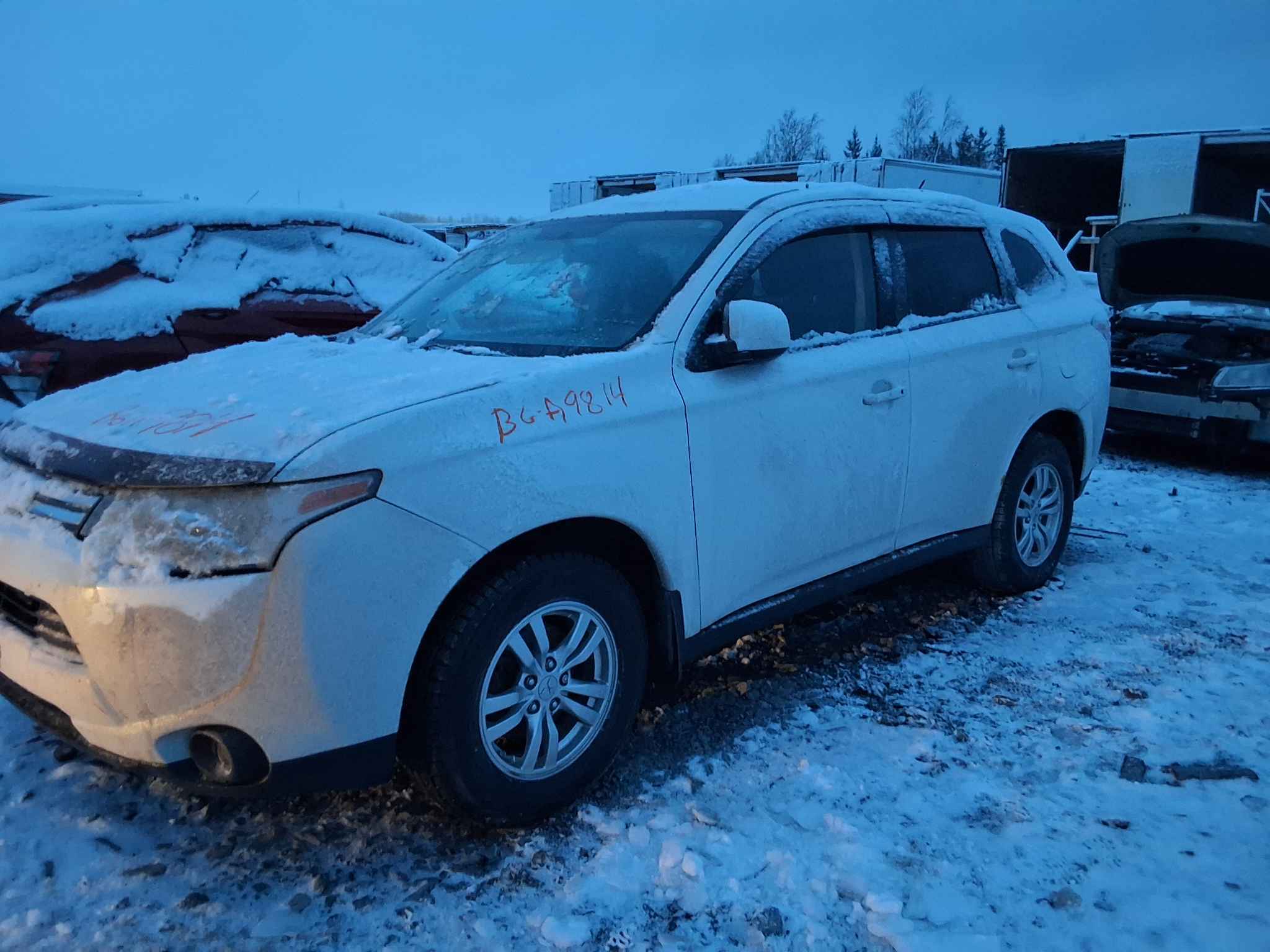 2014 Mitsubishi Outlander