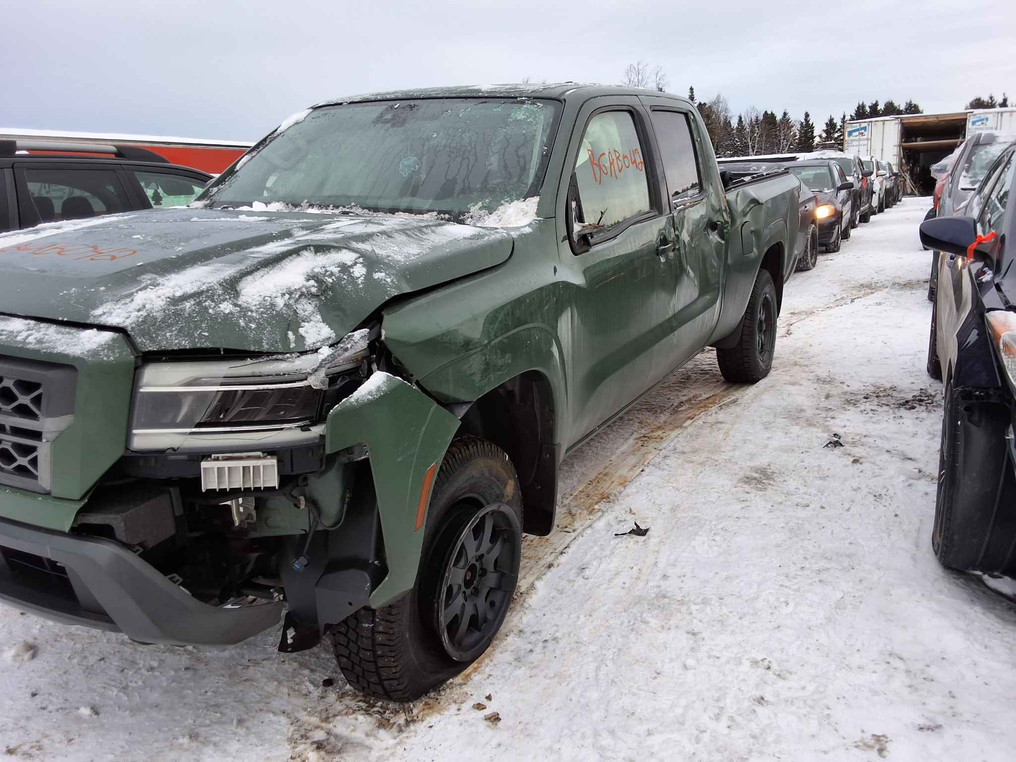 2023 Nissan Frontier