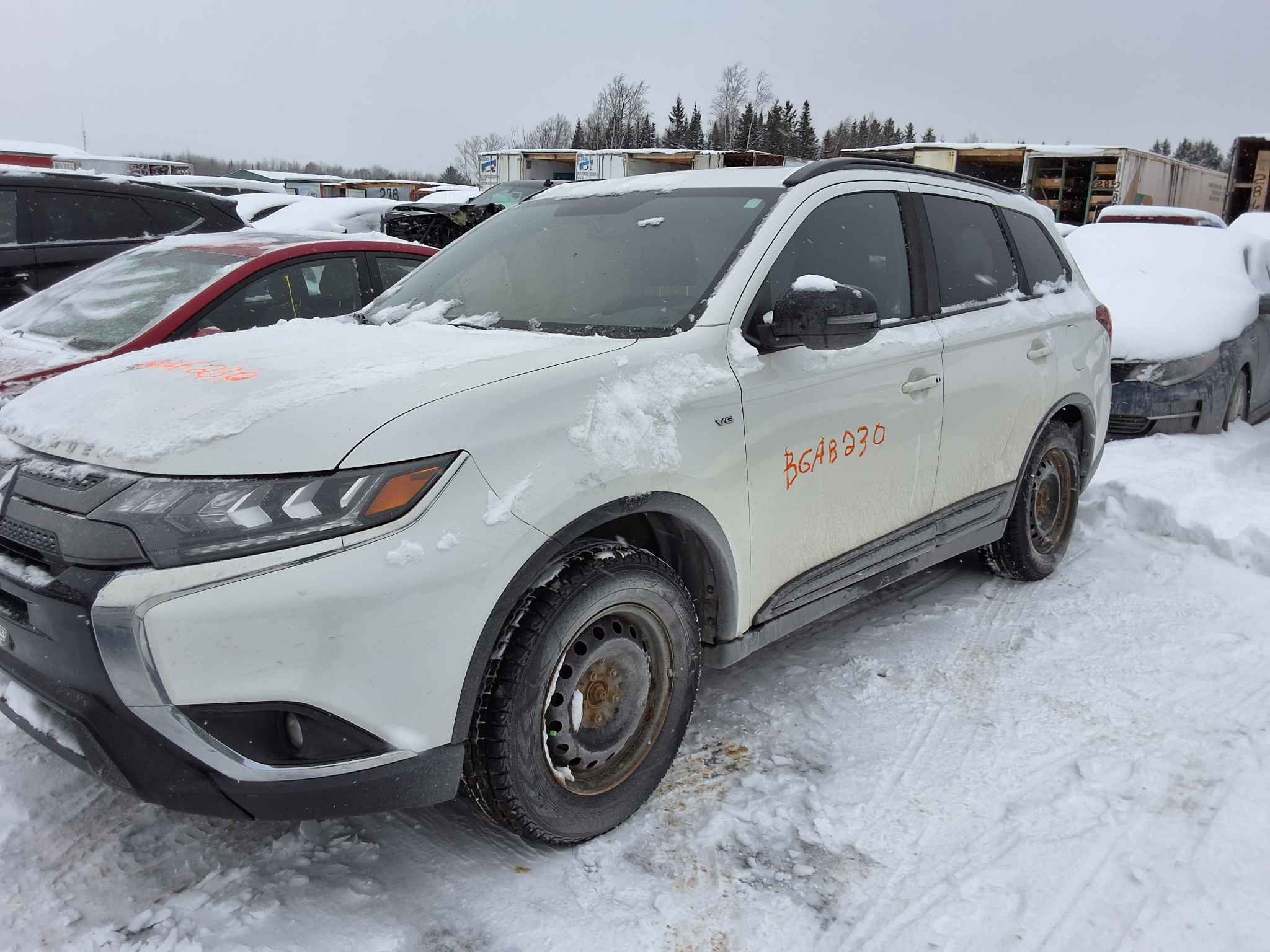 2020 Mitsubishi Outlander