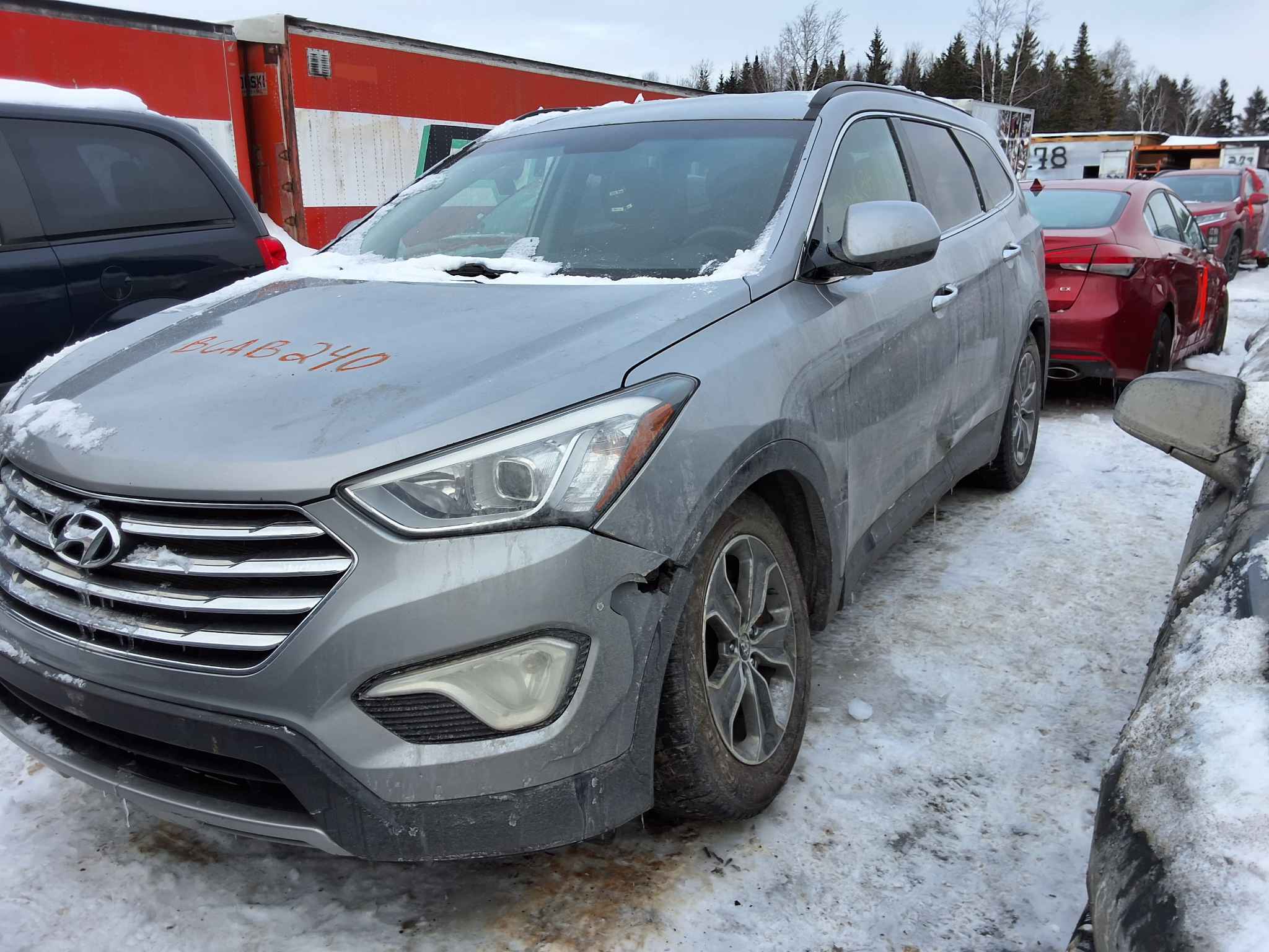 2015 Hyundai Santa Fe