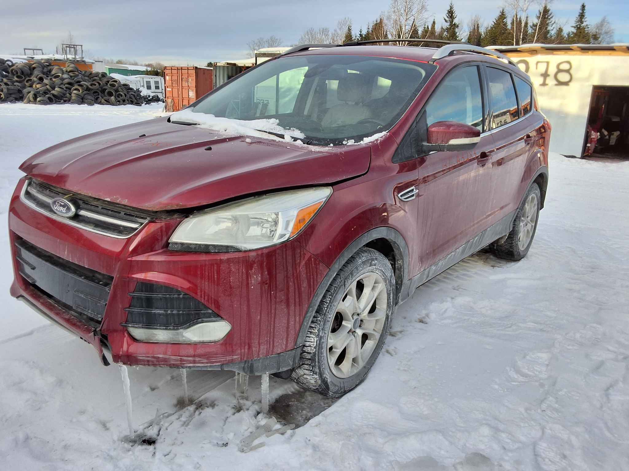 2014 Ford Escape