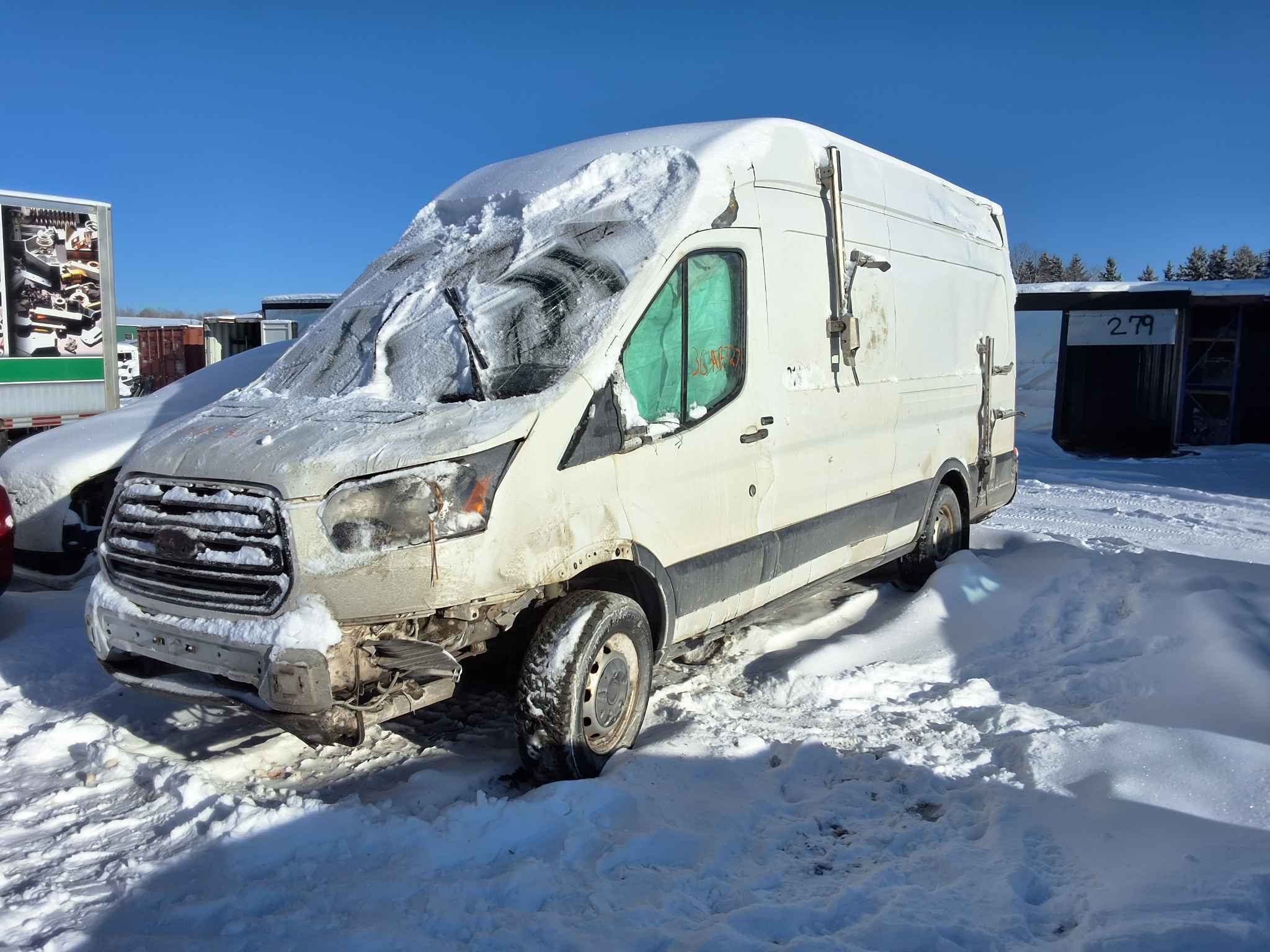 2019 Ford Transit
