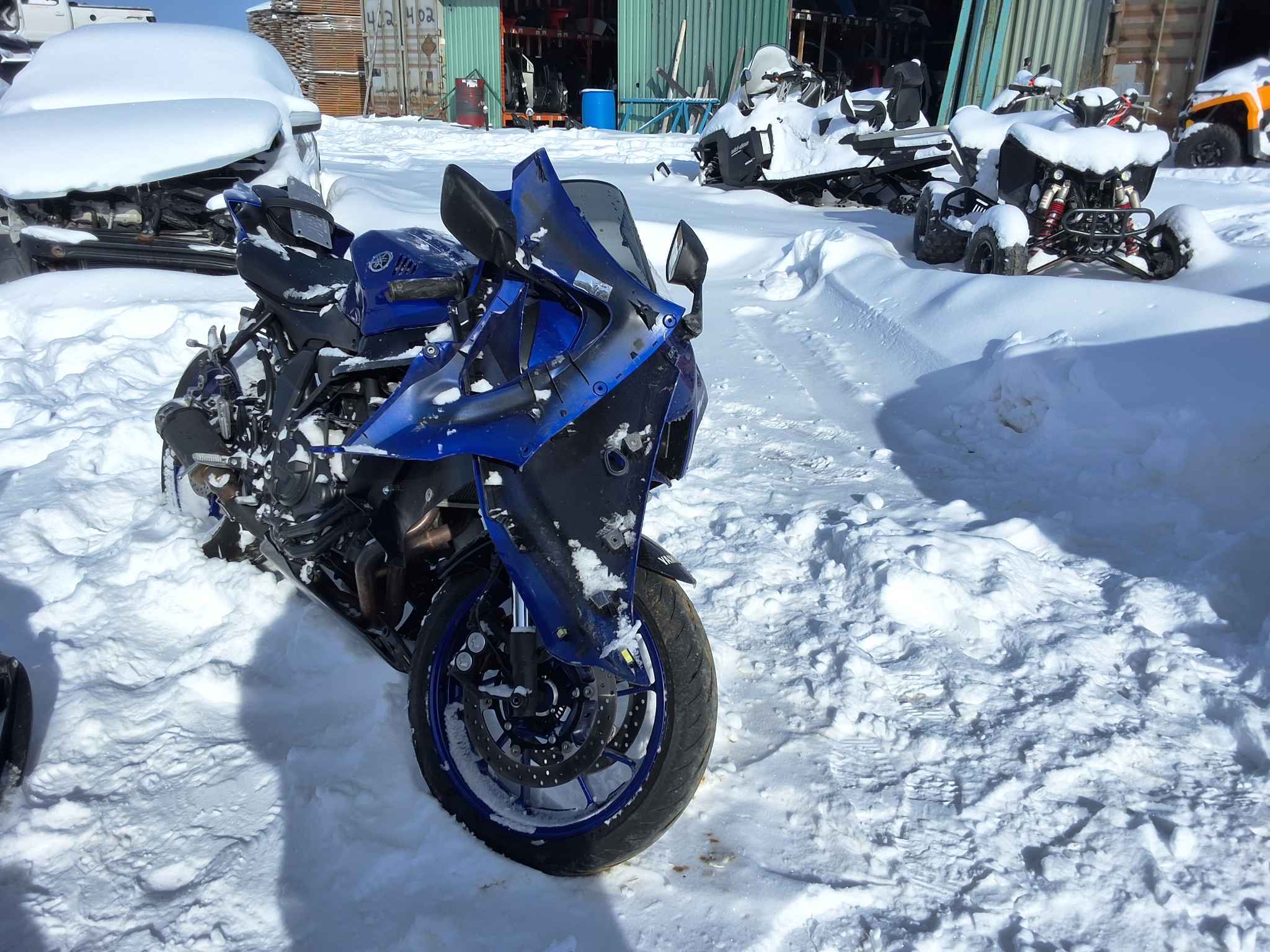 2025 Motorcycle Yamaha Moto/Atv