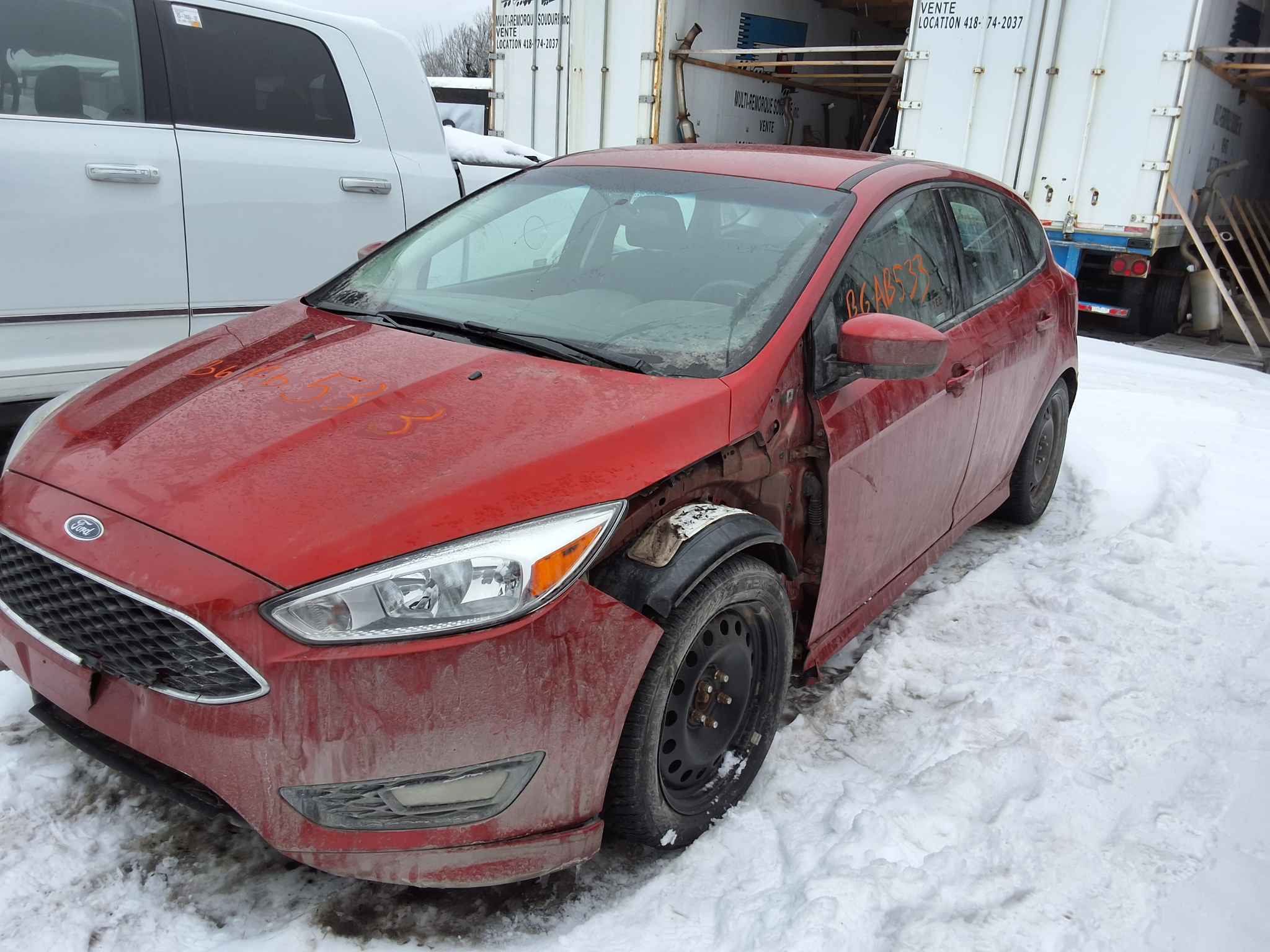 2018 Ford Focus