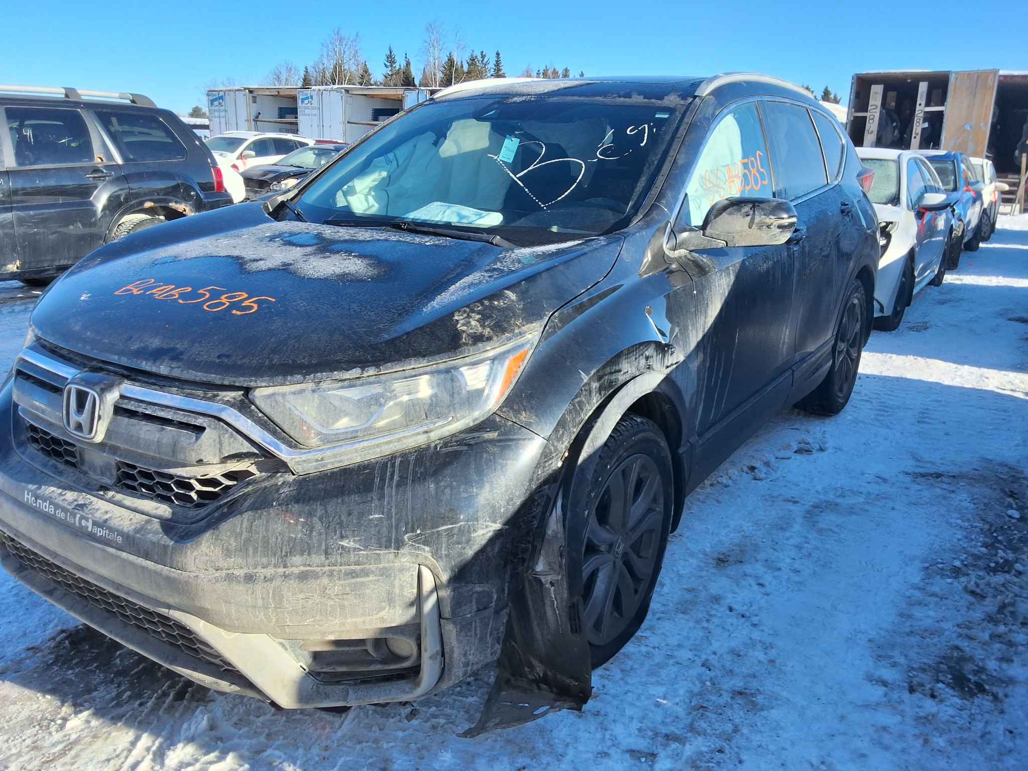 2021 Honda Cr-V