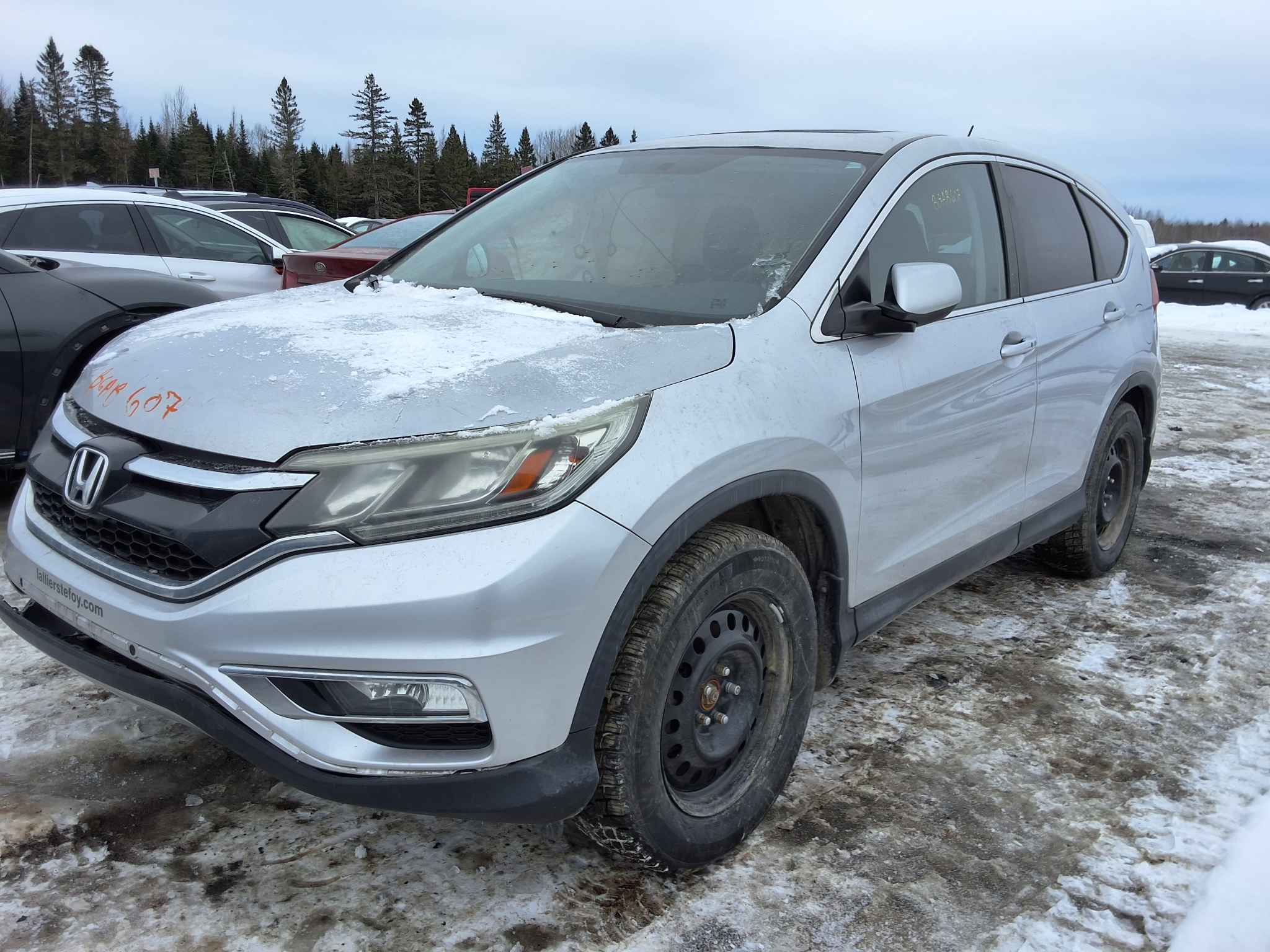 2016 Honda Cr-V