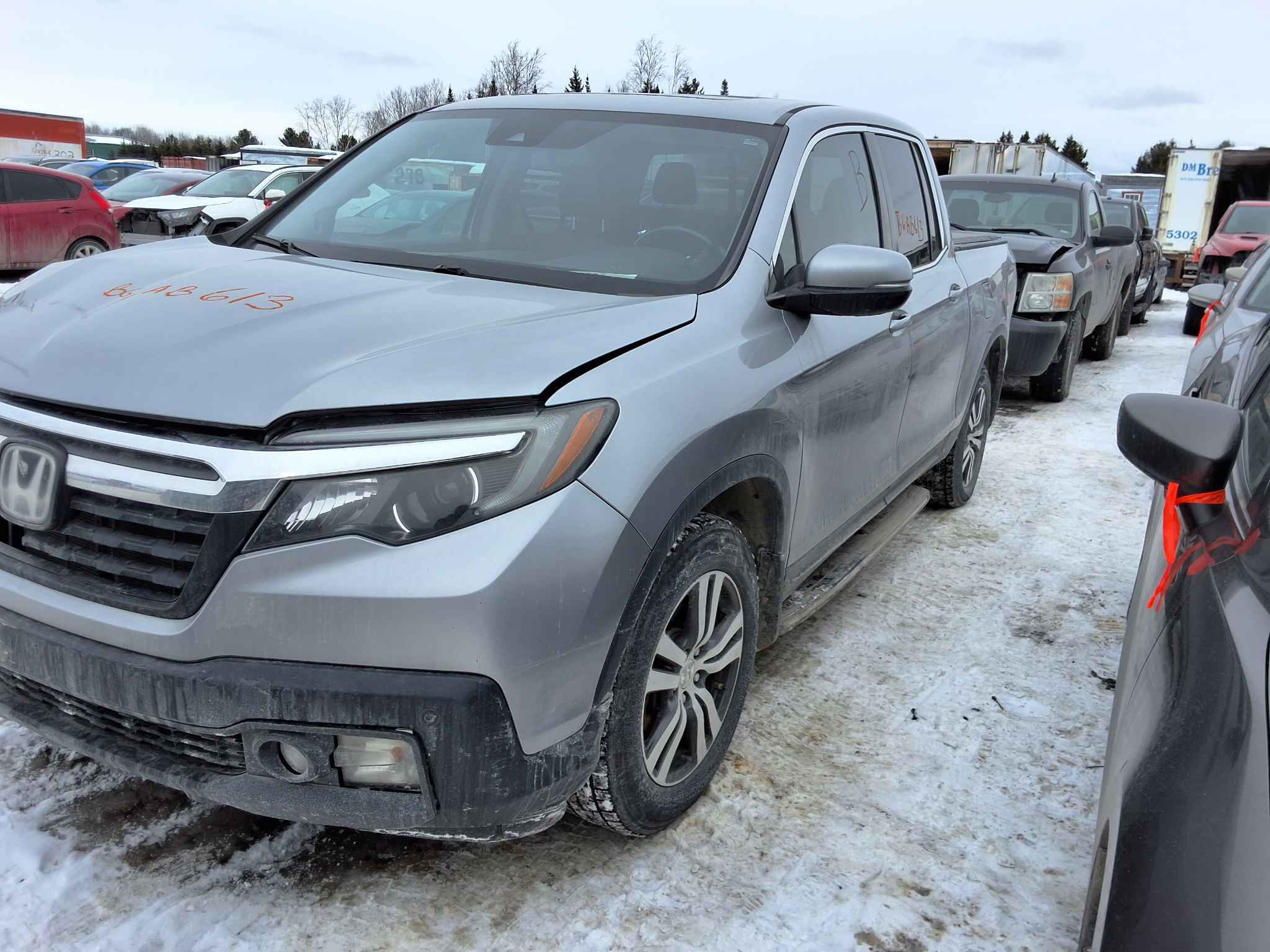 2017 Honda Ridgeline