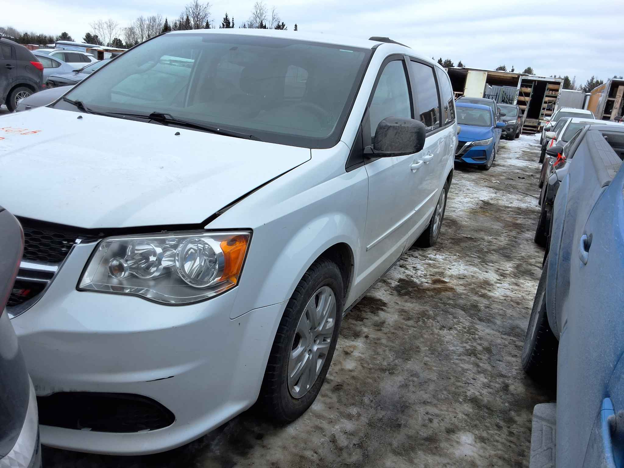 2017 Chrysler Caravan