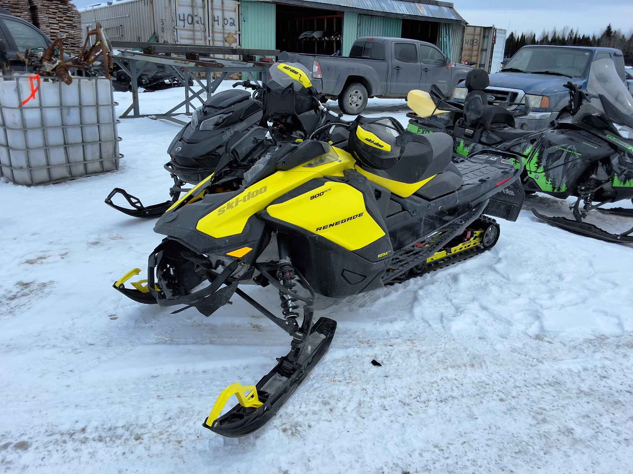 2022 Snowmobile Skidoo Brp