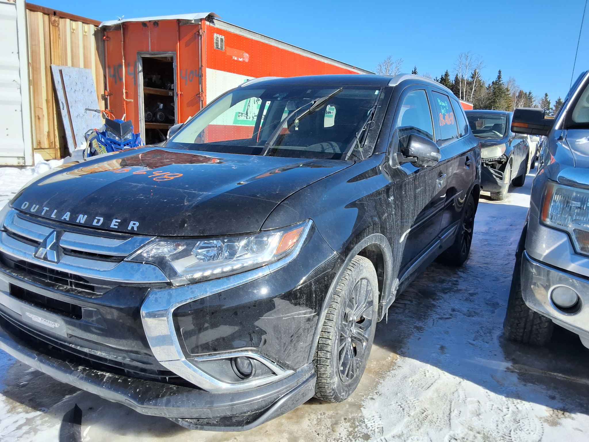 2018 Mitsubishi Outlander