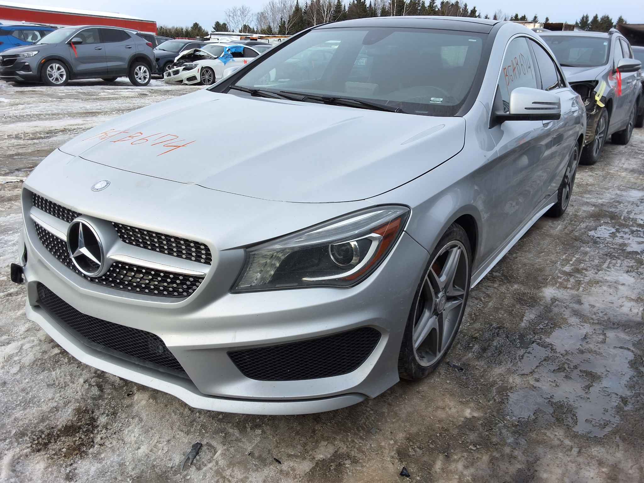 2015 Mercedes-Benz Cla-Class