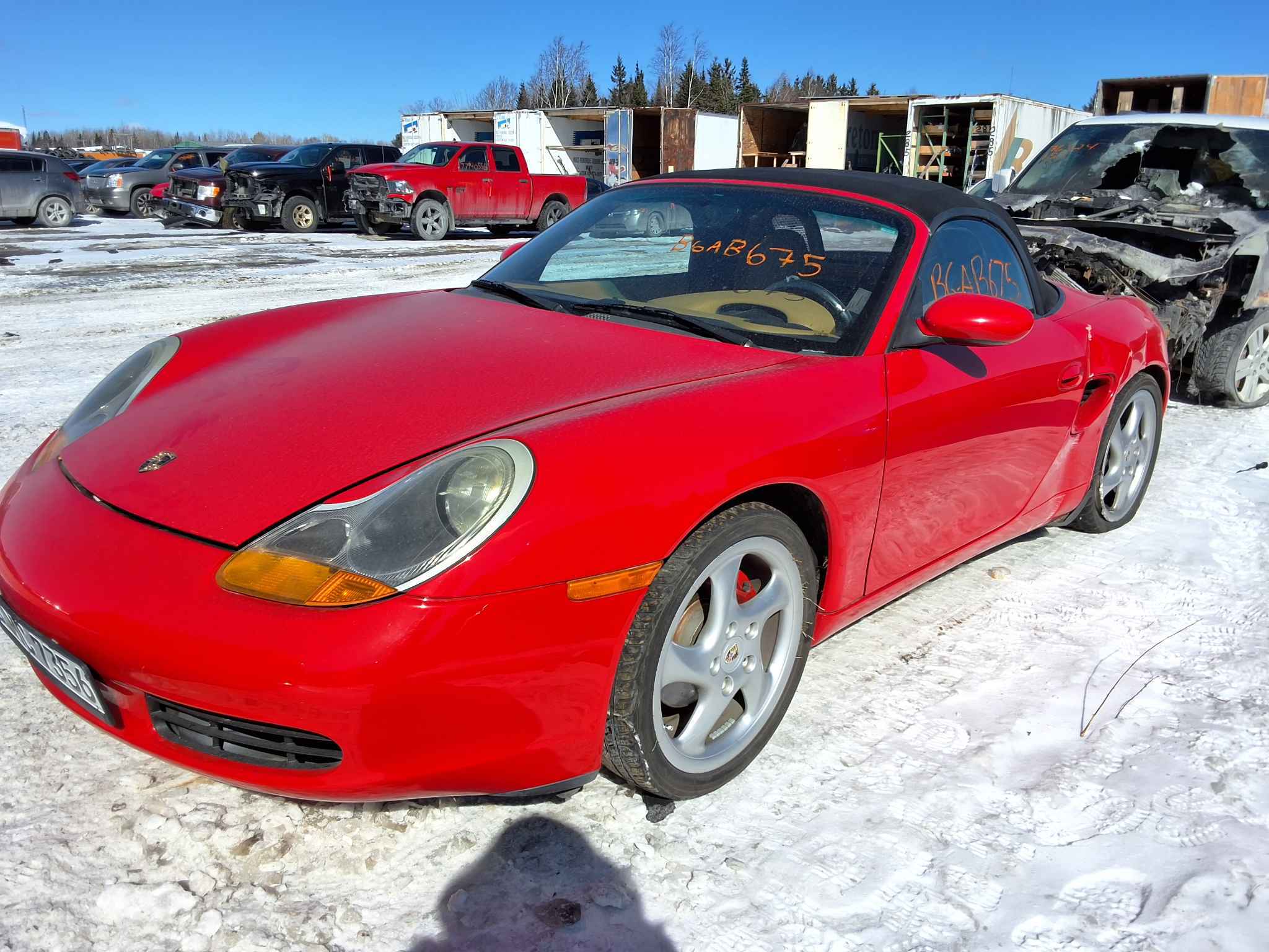 1999 Porsche Boxster